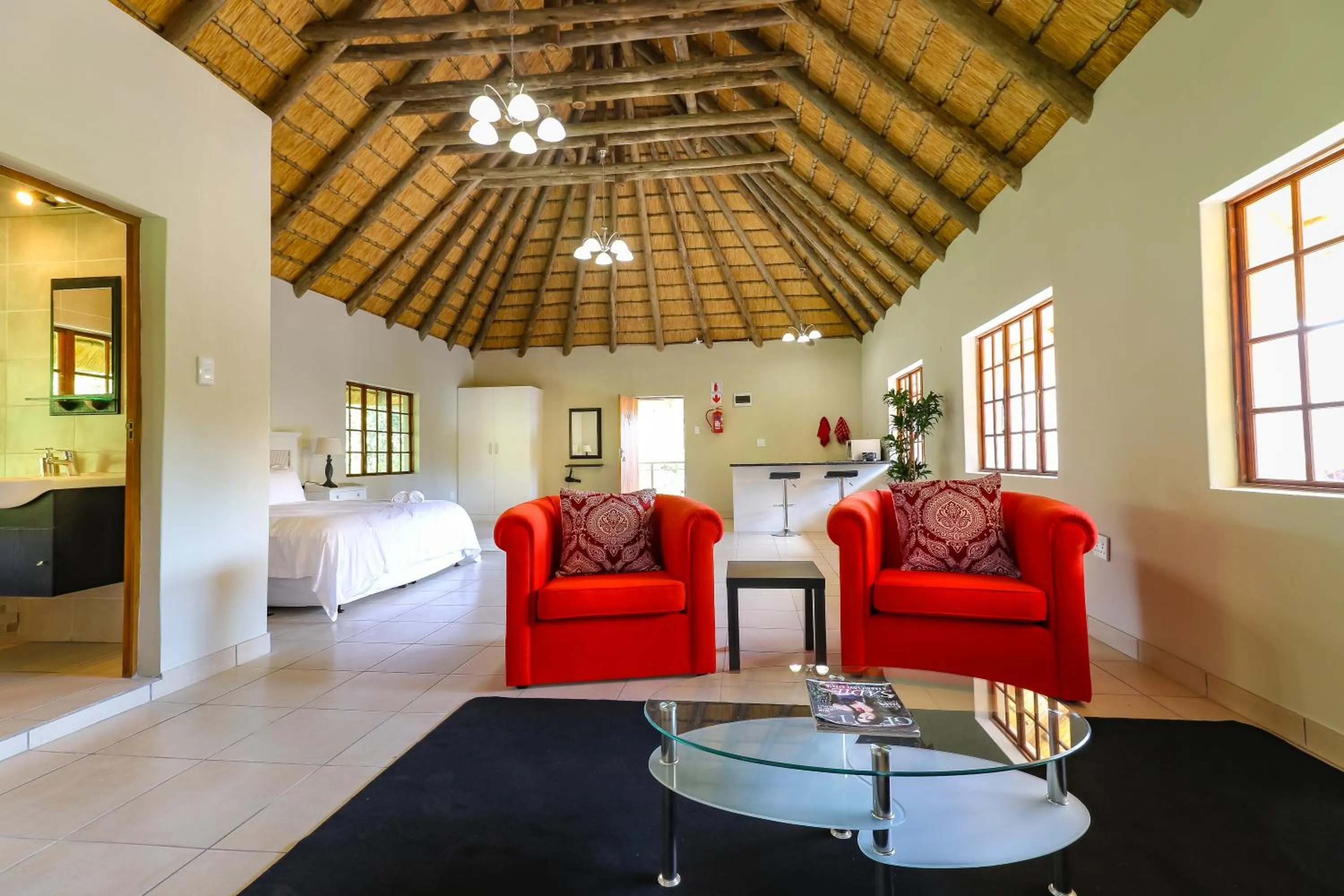 Photo of the whole room in Sibsons House