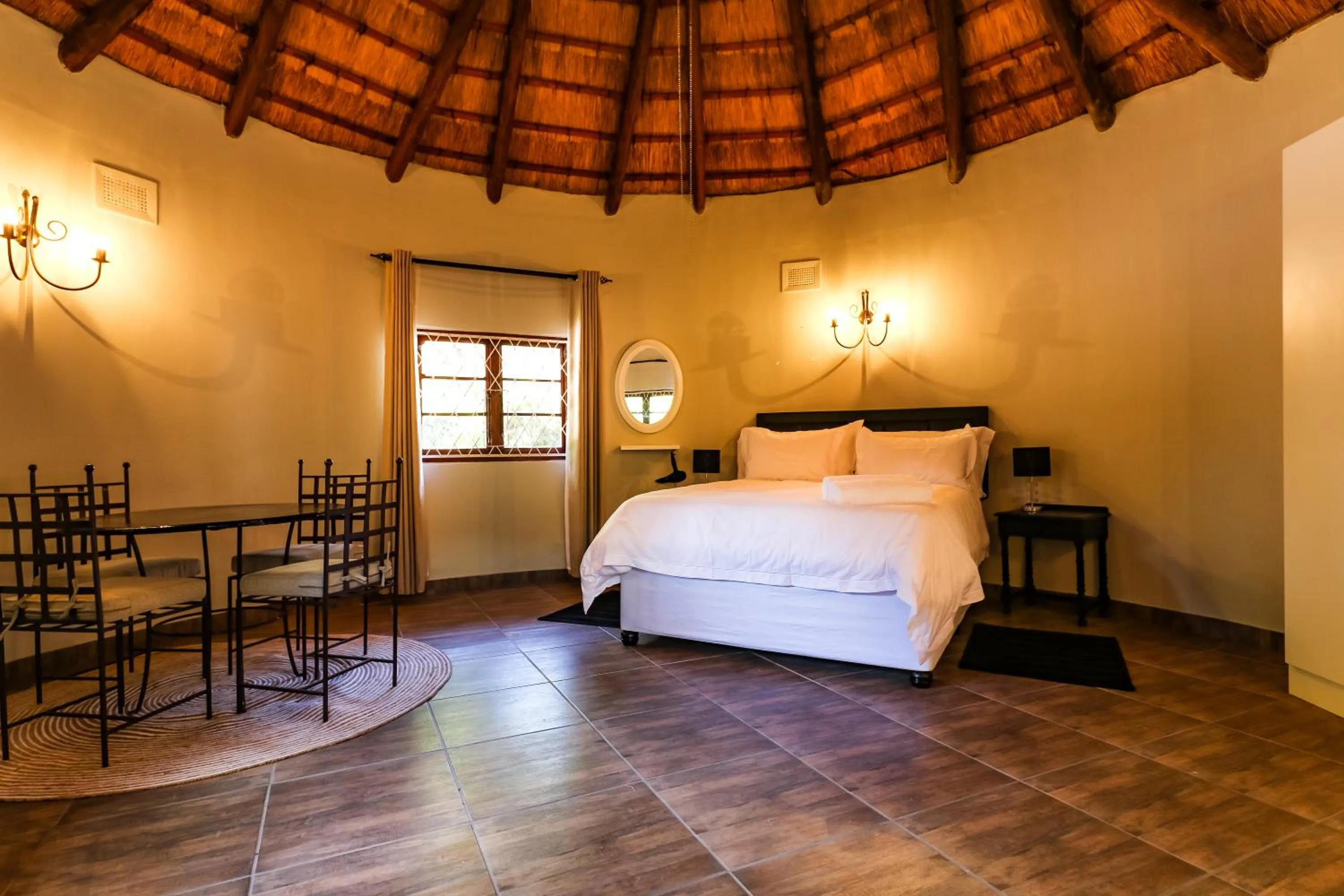 Bed in Sibsons House