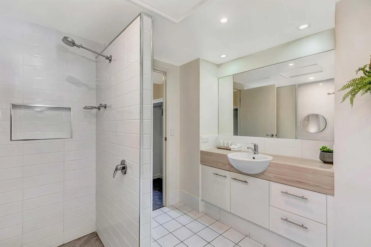 Shower in Ramada Encore by Wyndham Whale Cove