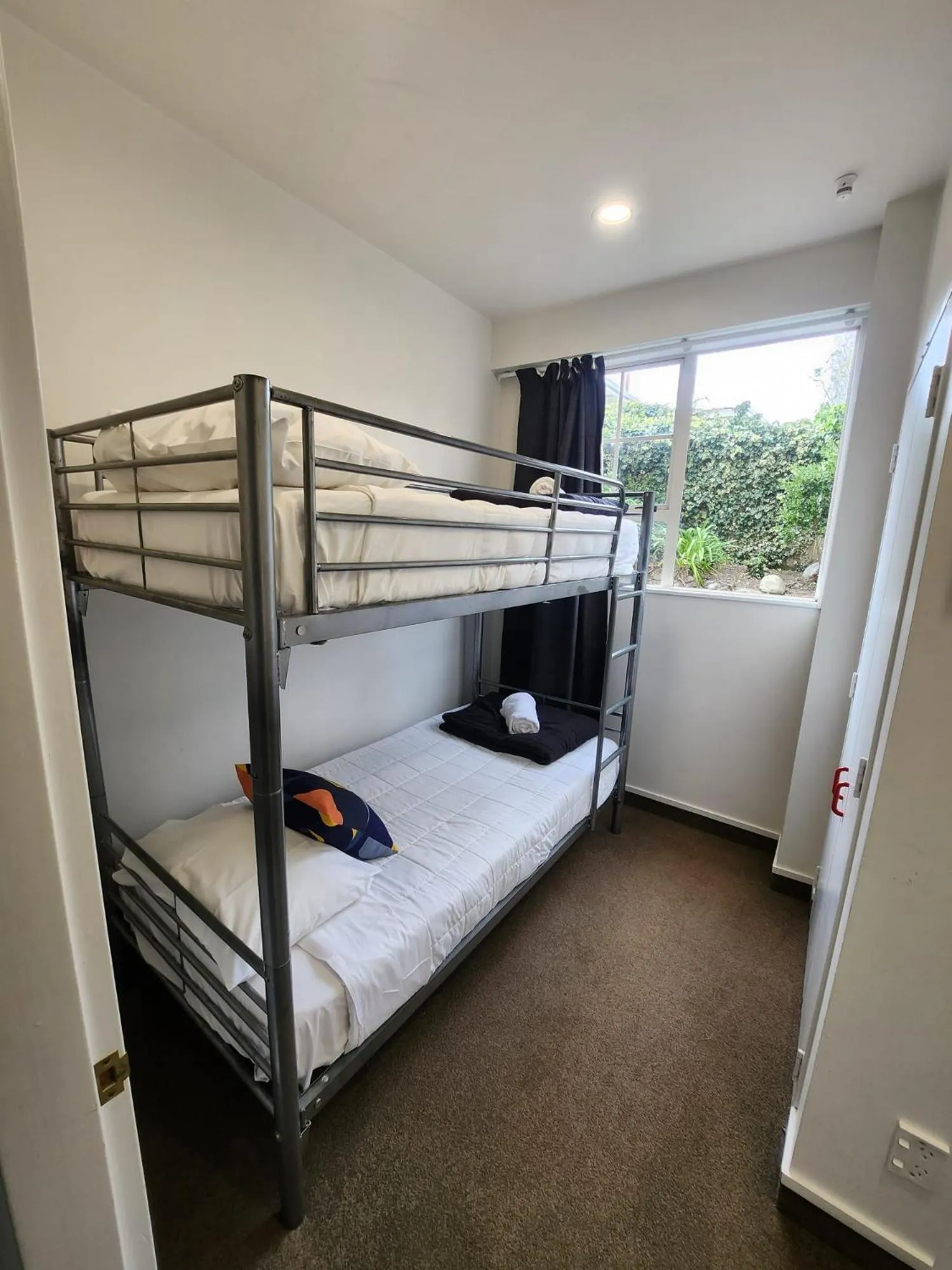 Bed in U Studios Paraparaumu Beach