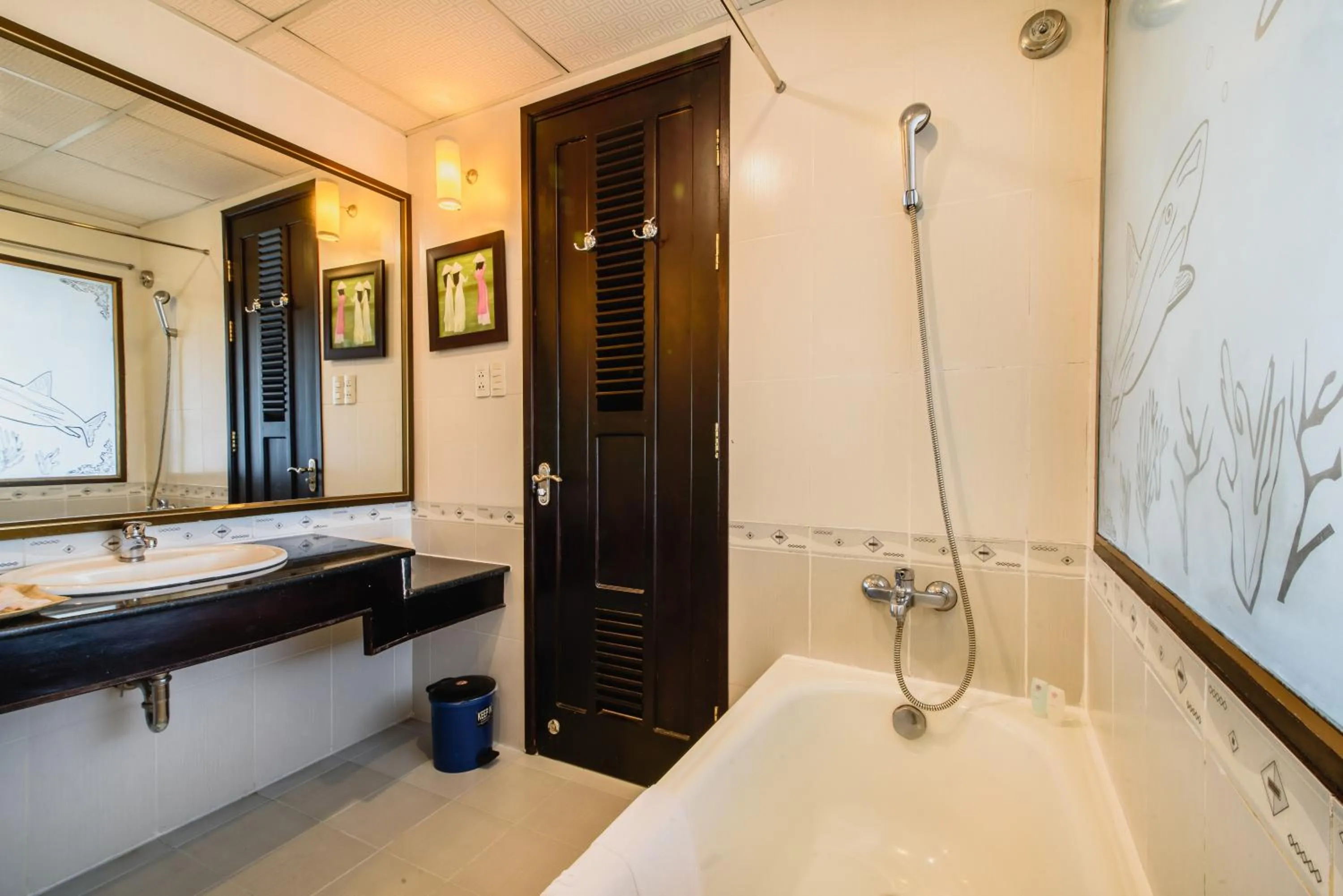 Bathroom in Huong Giang Hotel Resort & Spa