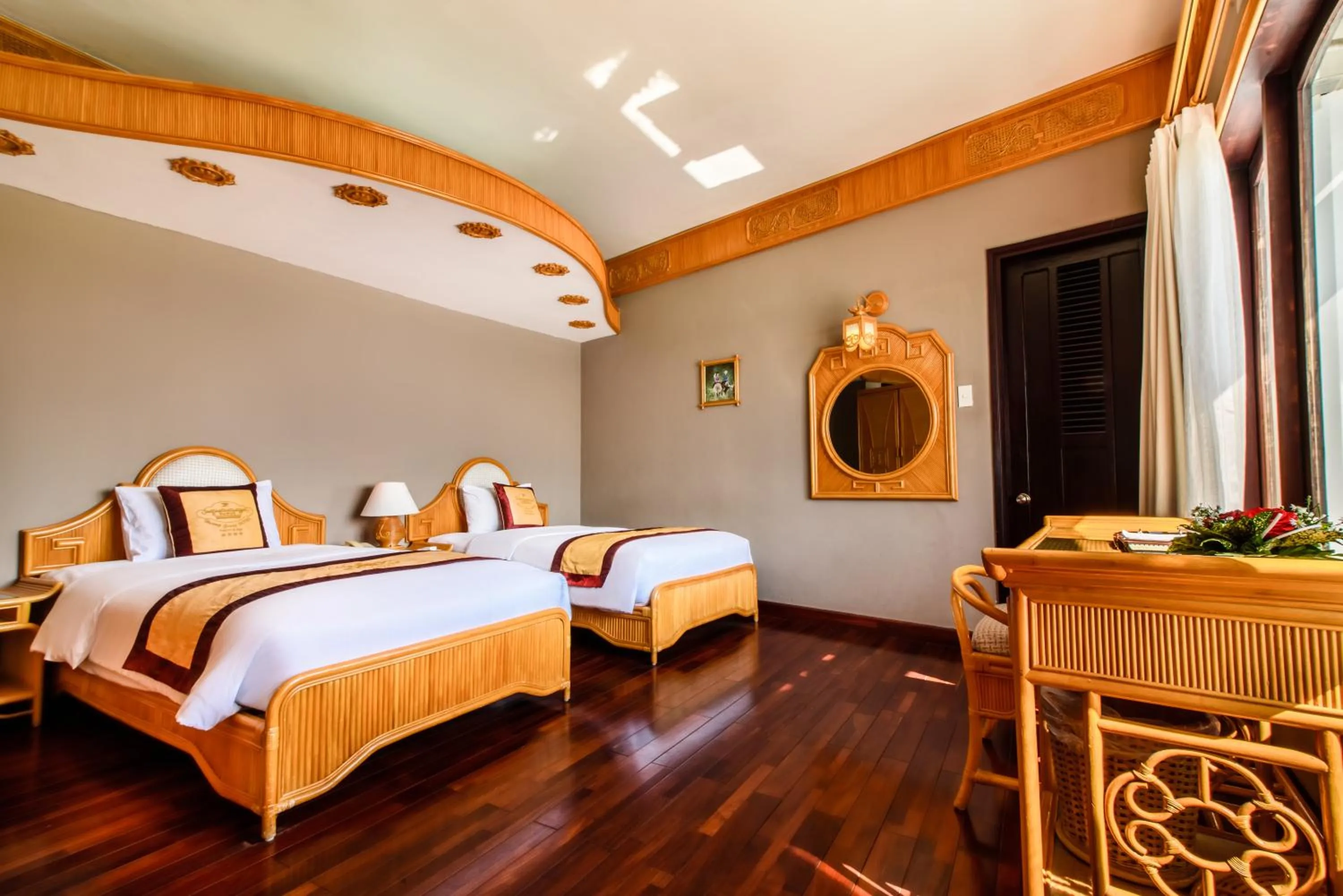Bedroom, Bed in Huong Giang Hotel Resort & Spa