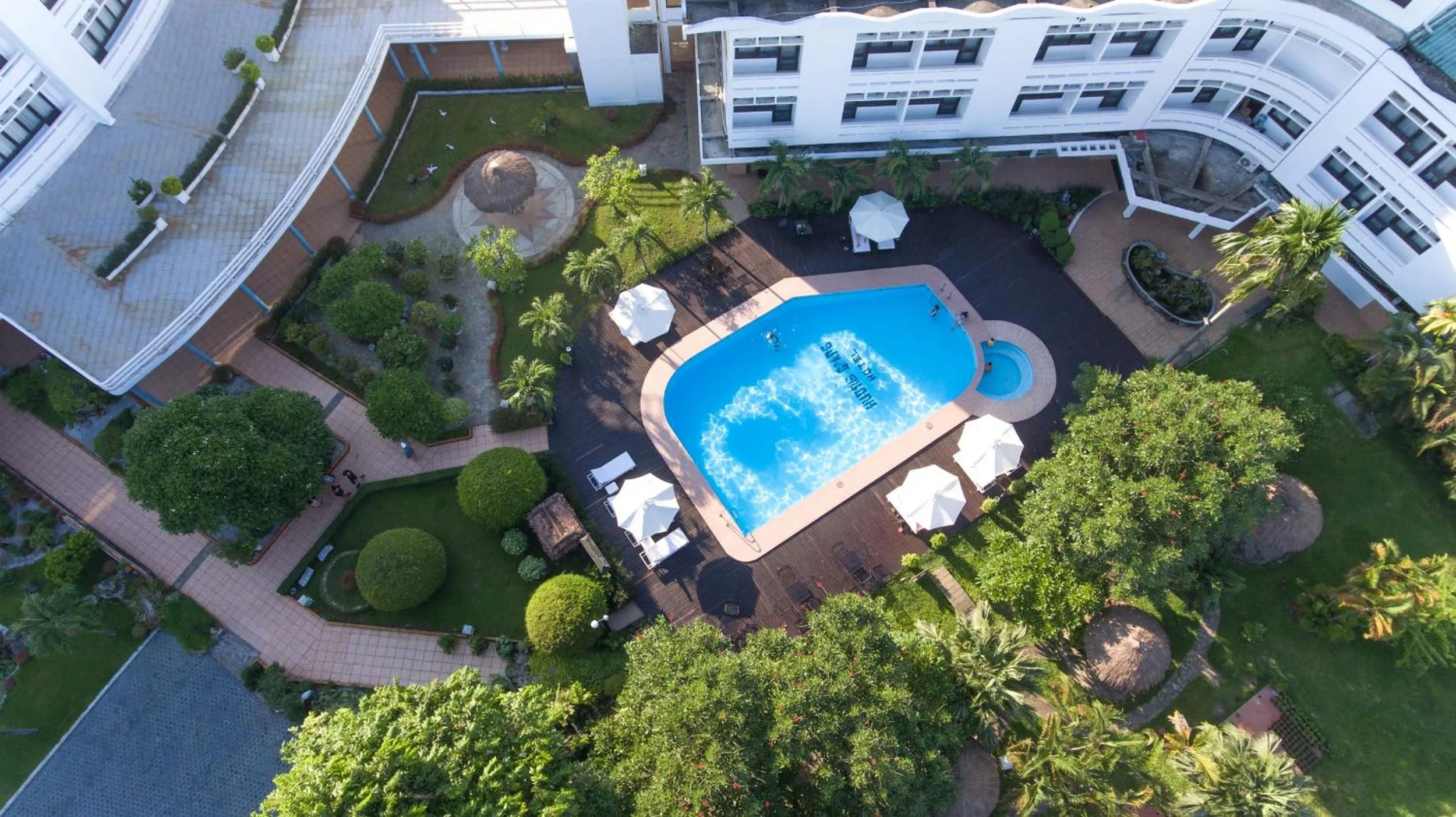 Garden in Huong Giang Hotel Resort & Spa