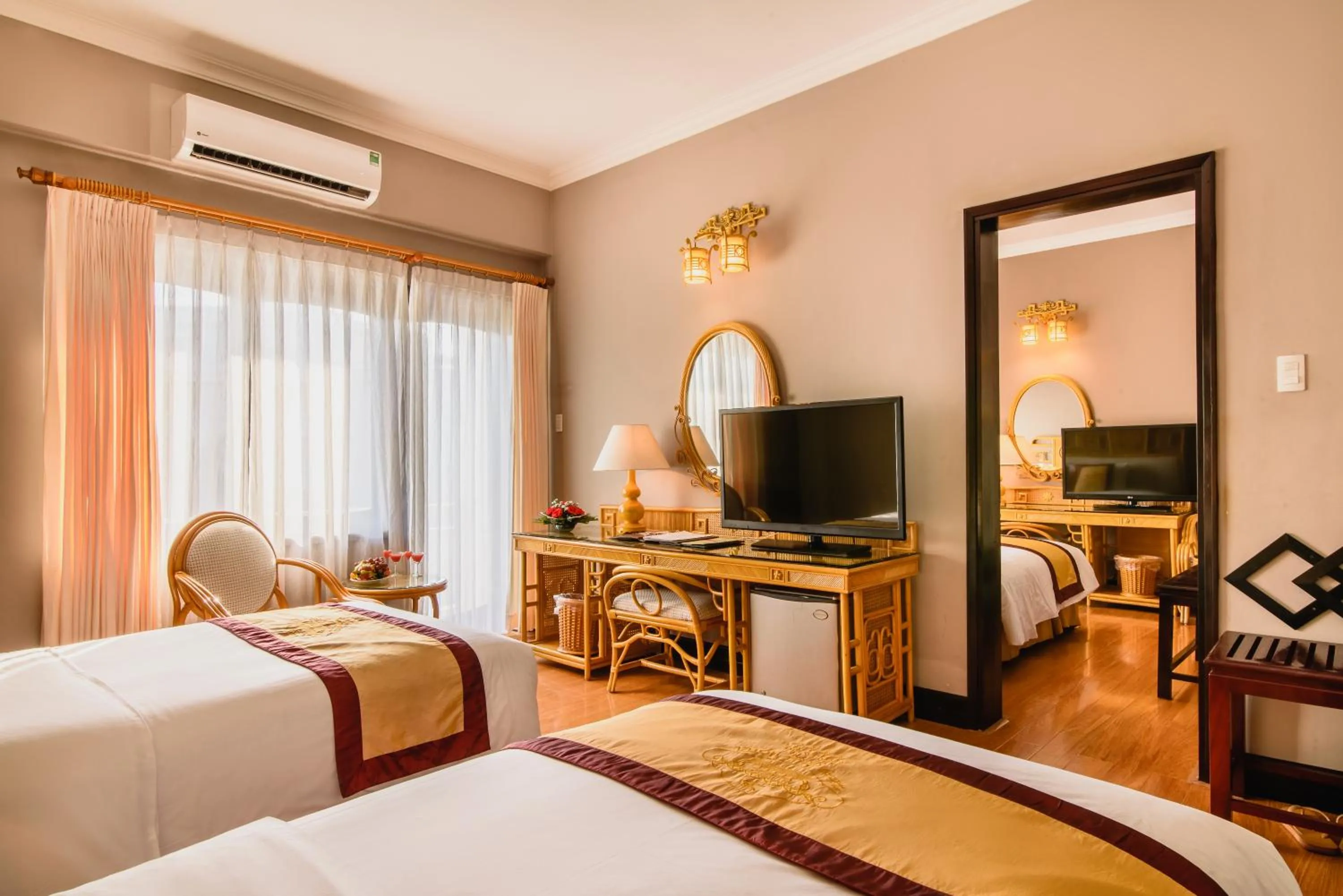Bedroom, Bed in Huong Giang Hotel Resort & Spa