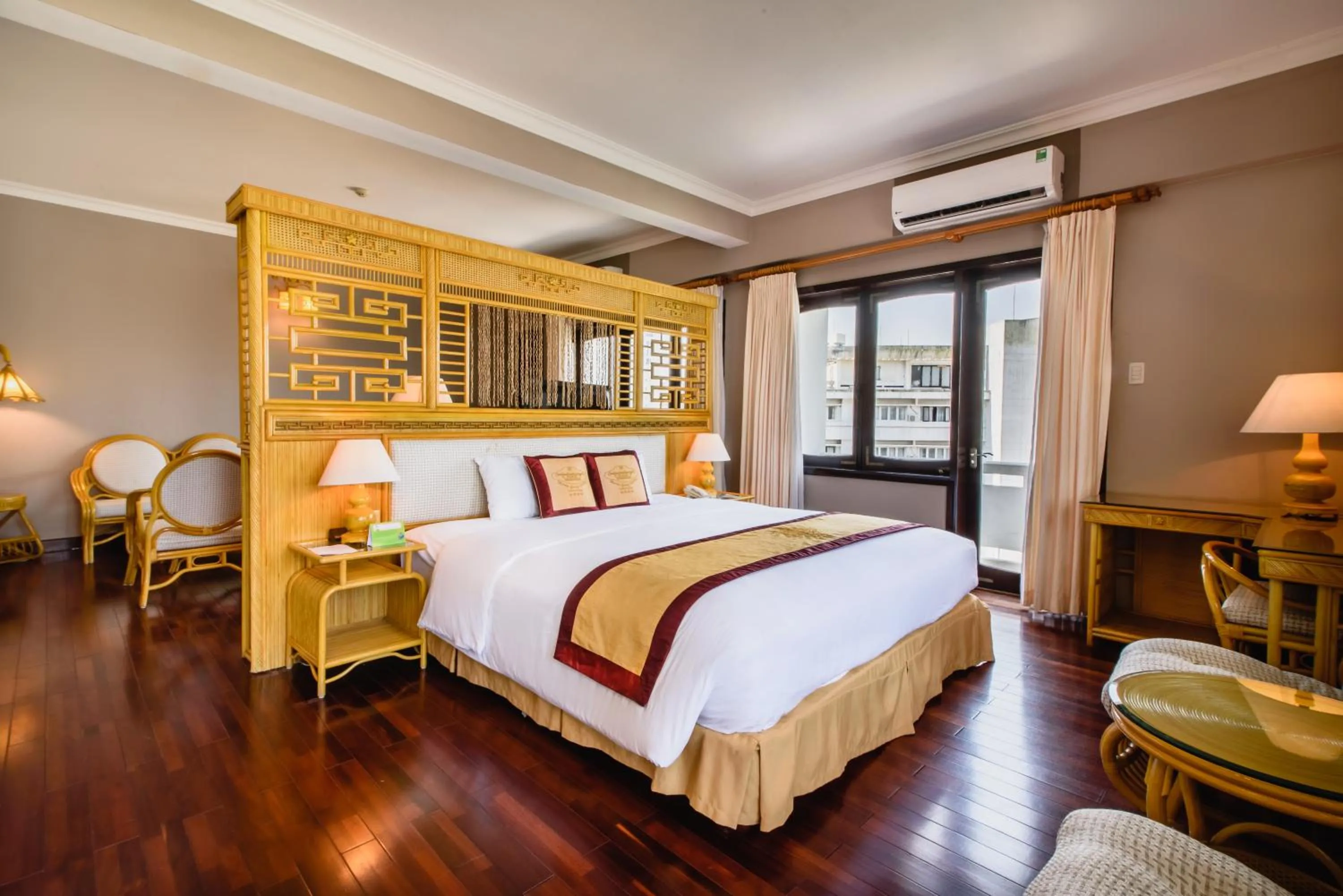 Bedroom, Bed in Huong Giang Hotel Resort & Spa