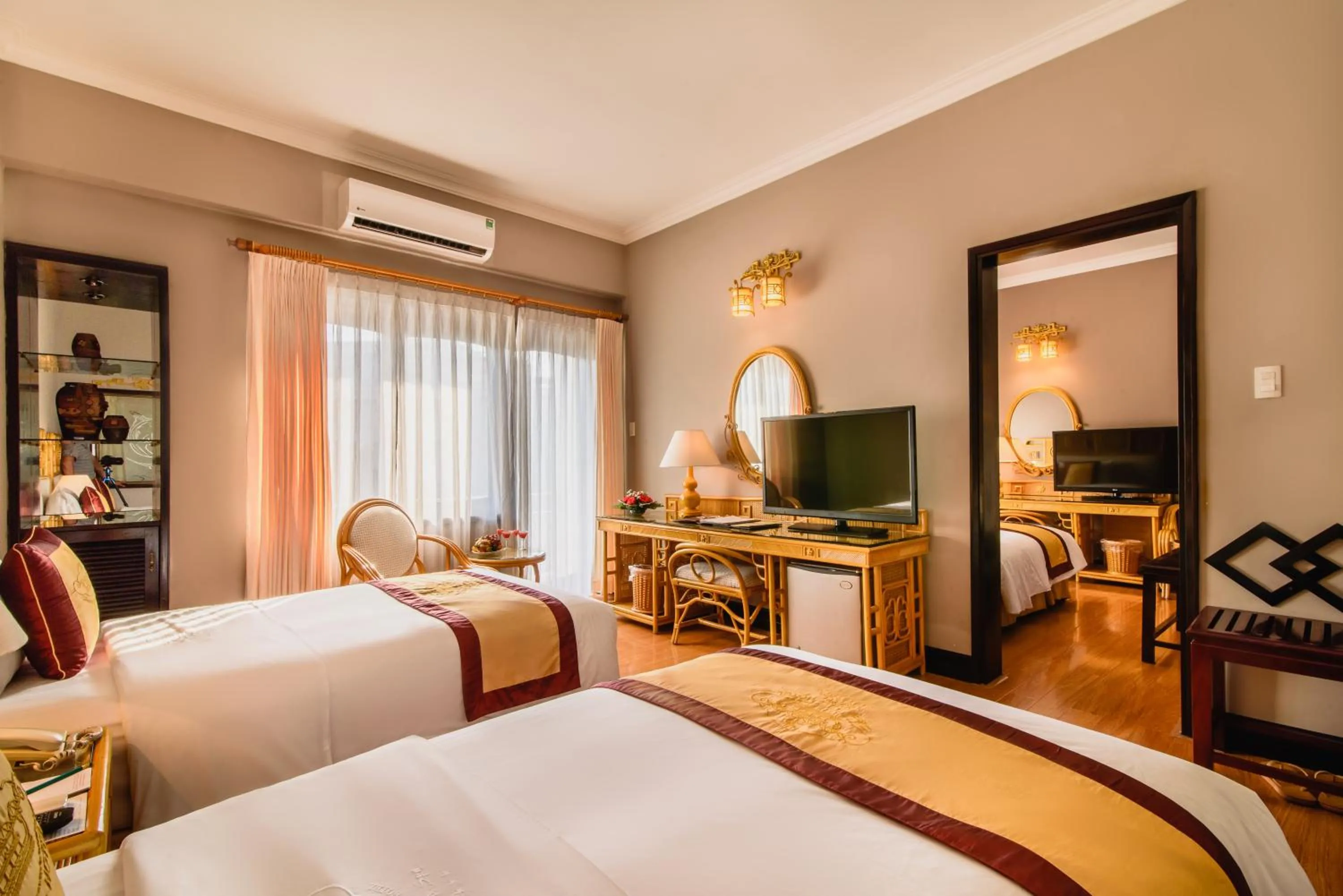 Bedroom, Bed in Huong Giang Hotel Resort & Spa