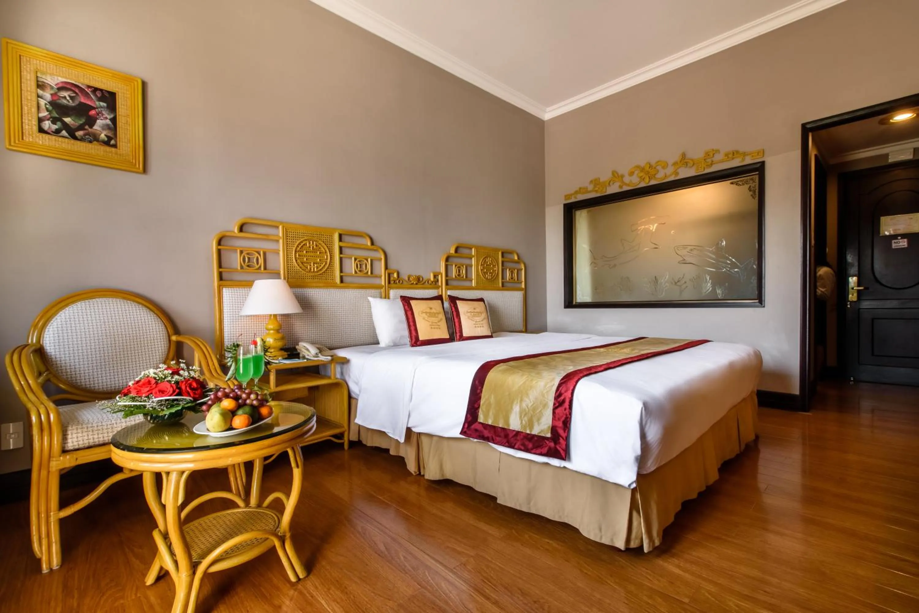 Garden view, Bed in Huong Giang Hotel Resort & Spa