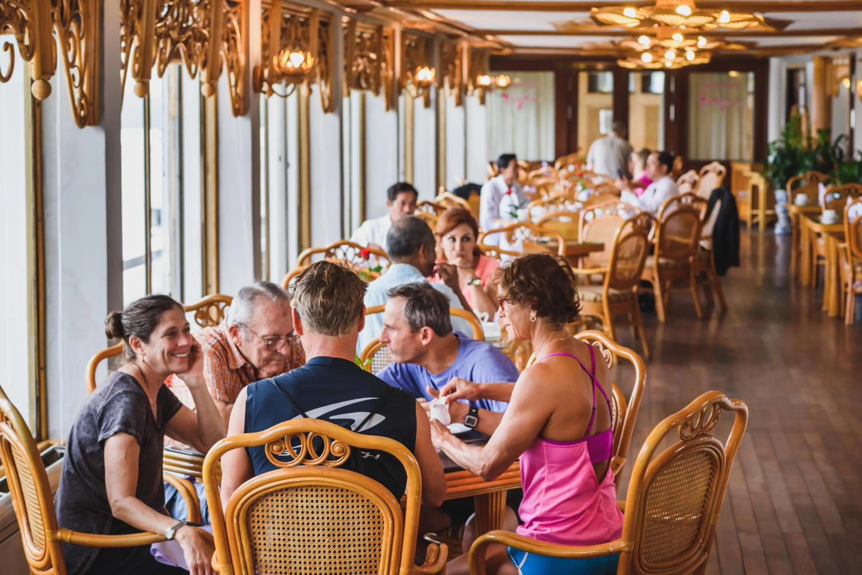 Dining area in Huong Giang Hotel Resort & Spa