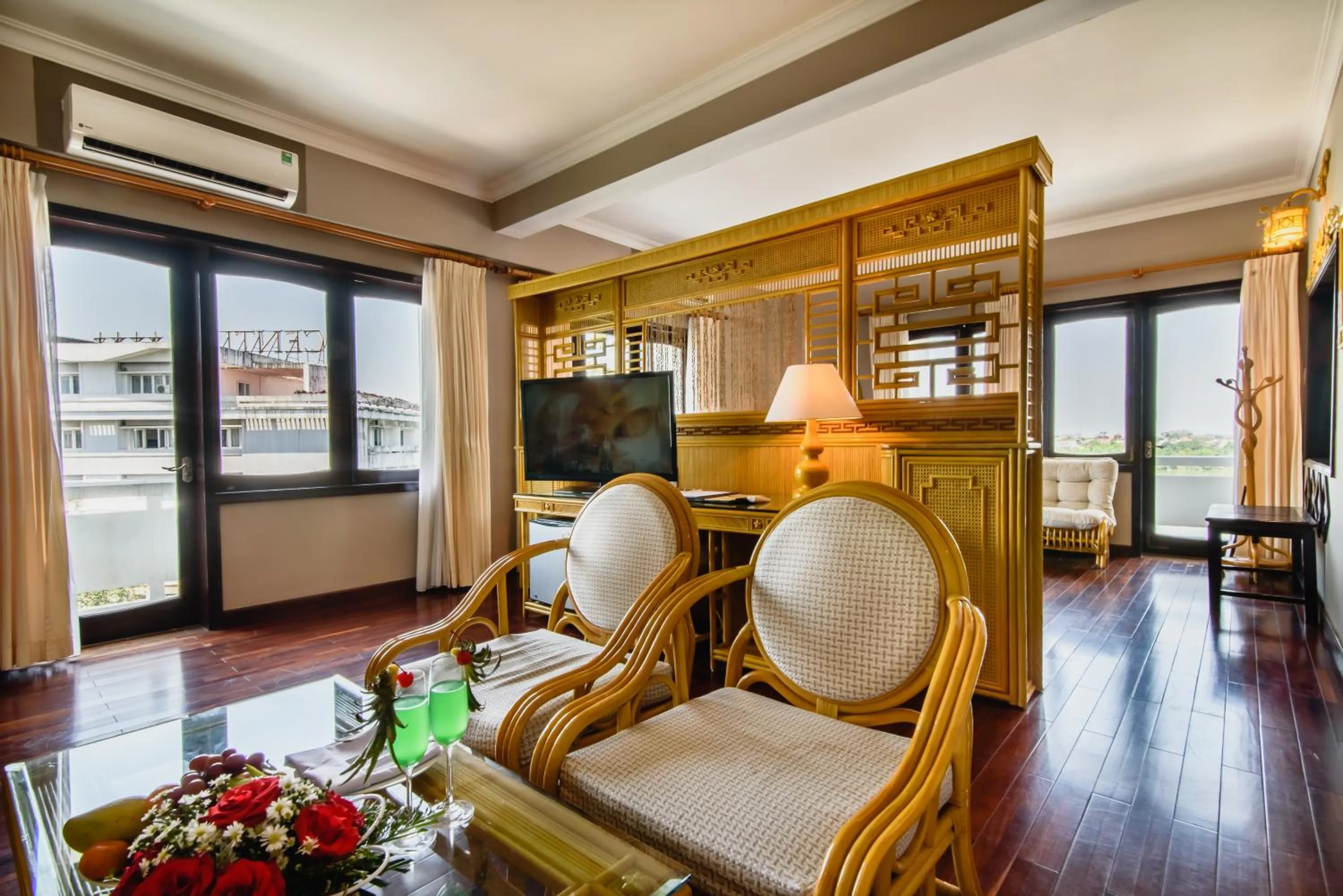 Living room in Huong Giang Hotel Resort & Spa