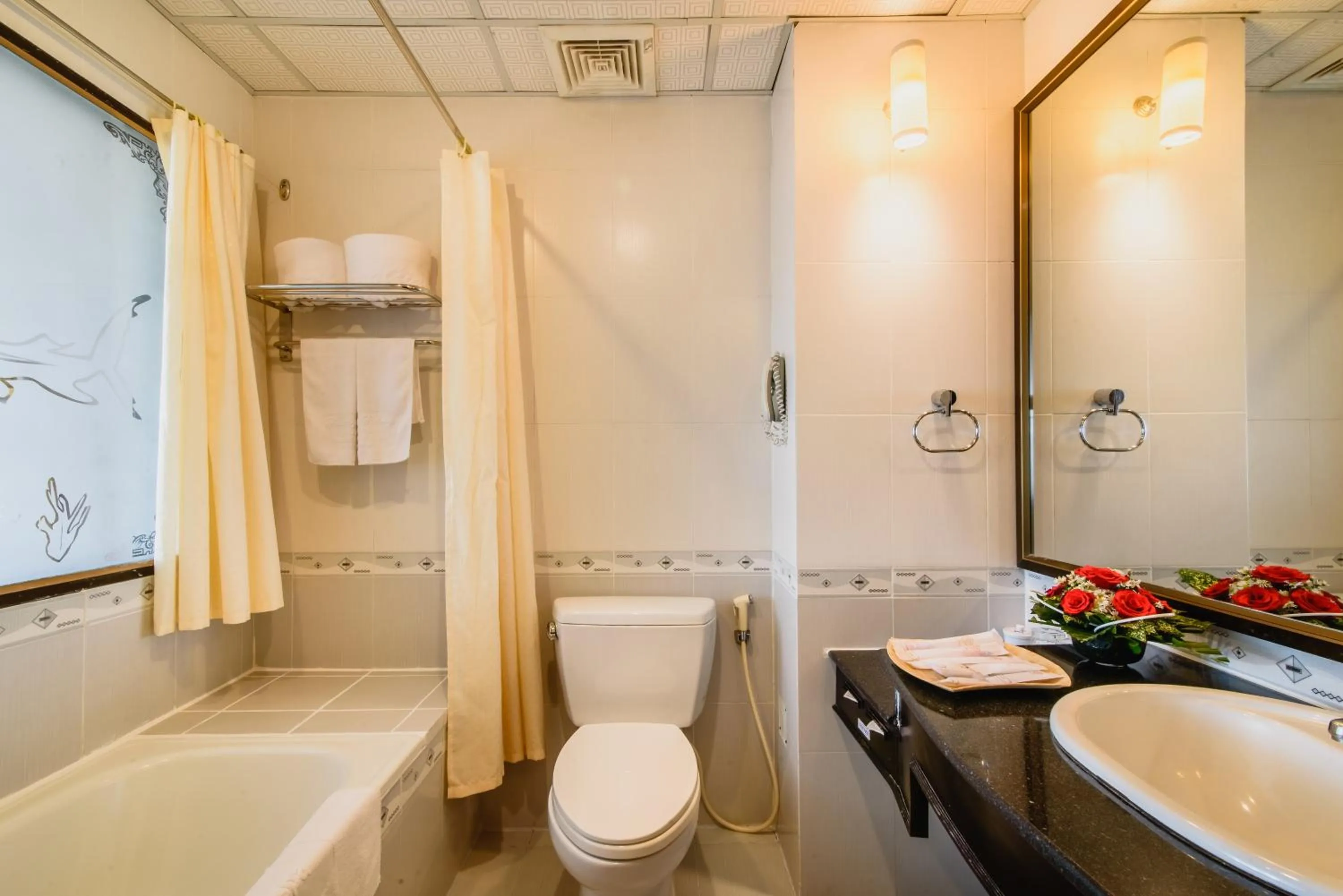 Bathroom in Huong Giang Hotel Resort & Spa