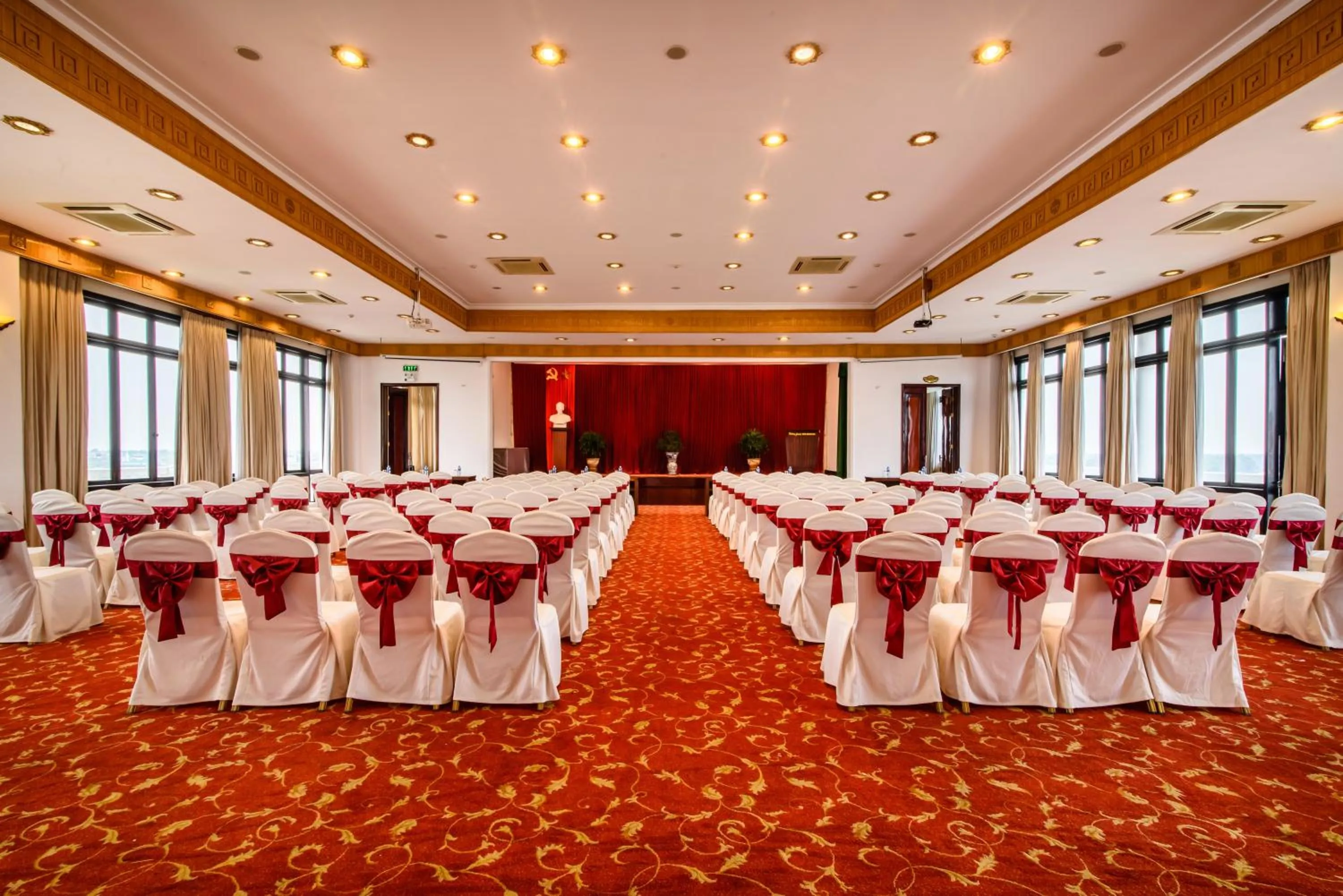 Meeting/conference room in Huong Giang Hotel Resort & Spa