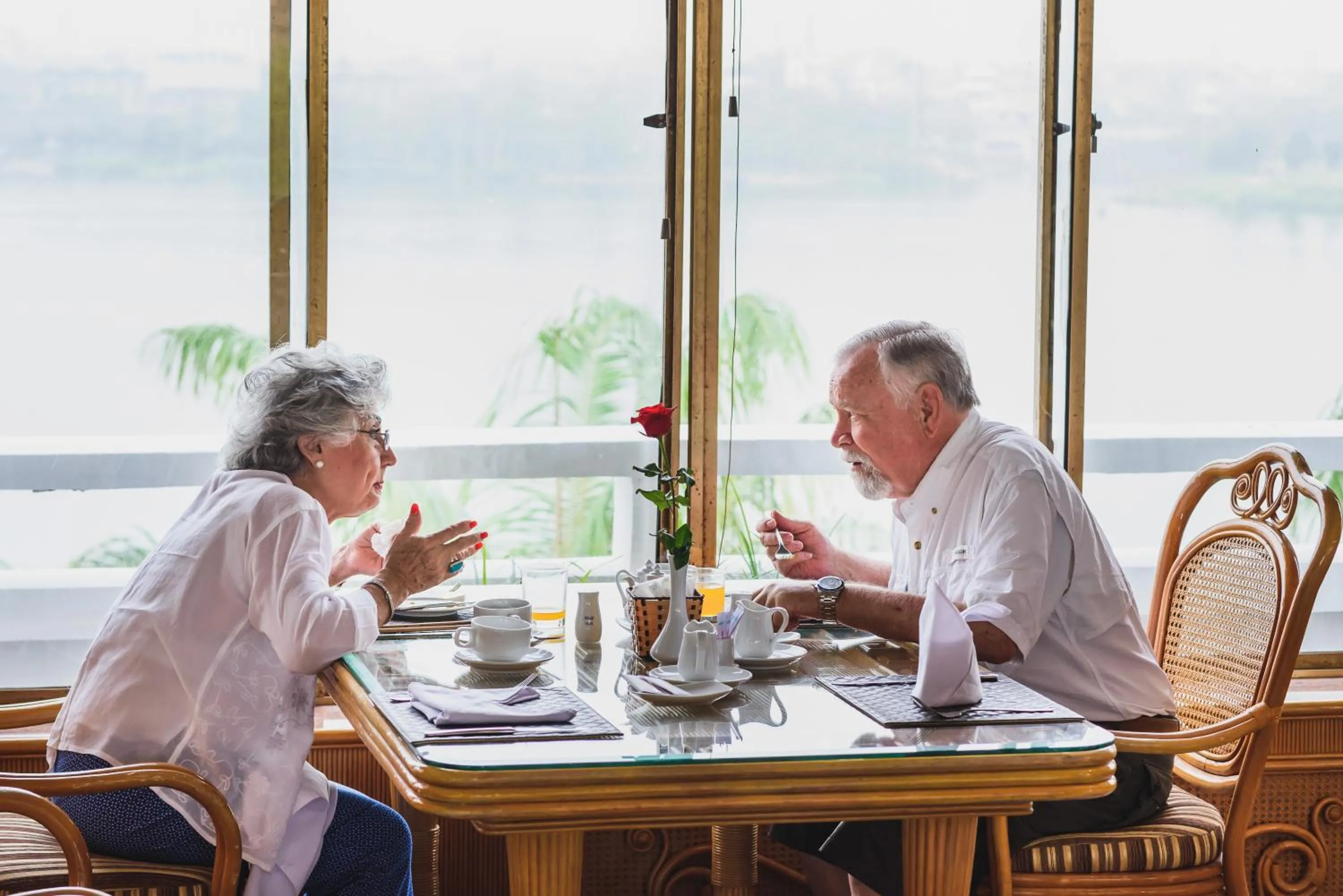 Dining area in Huong Giang Hotel Resort & Spa