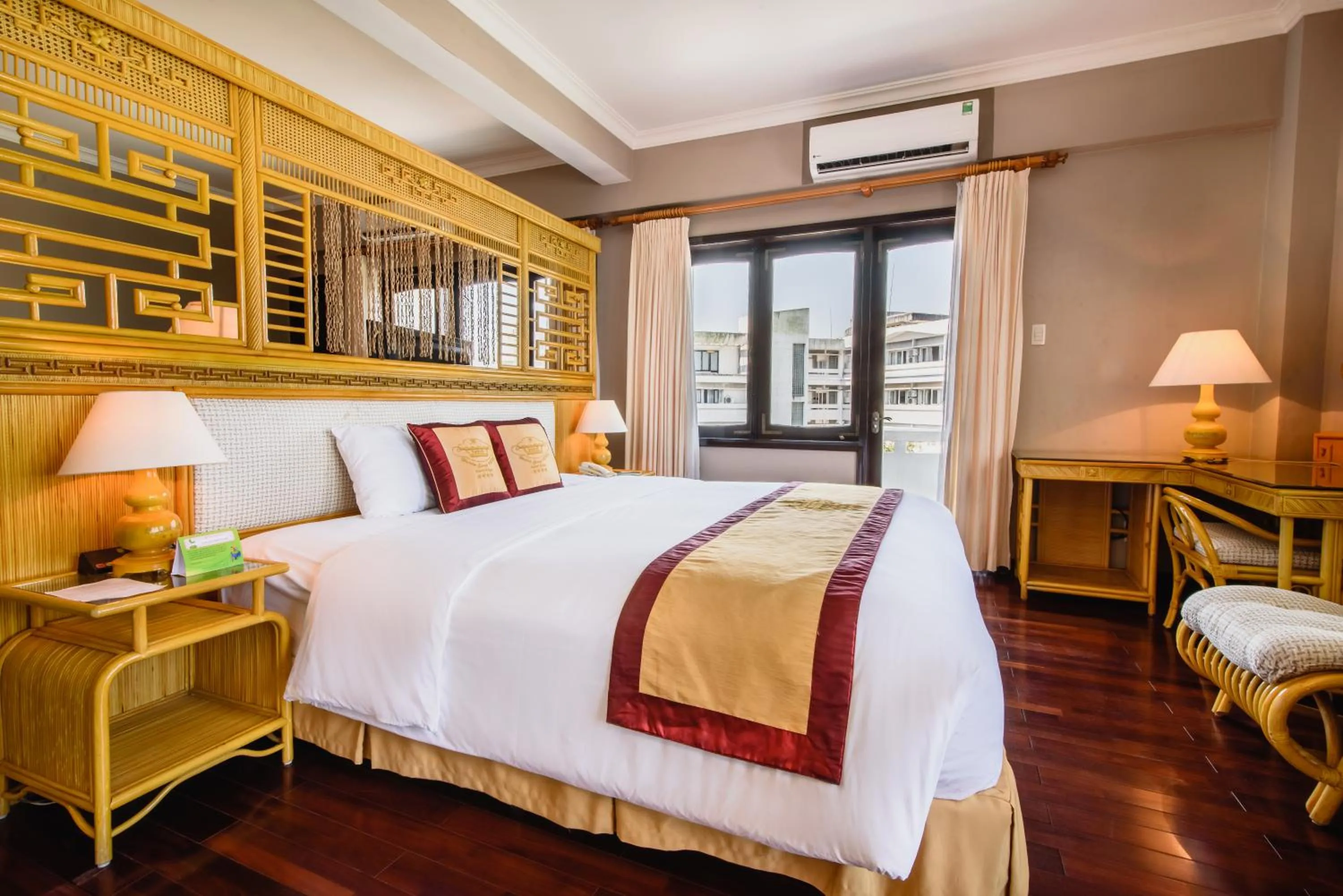 Bedroom, Bed in Huong Giang Hotel Resort & Spa