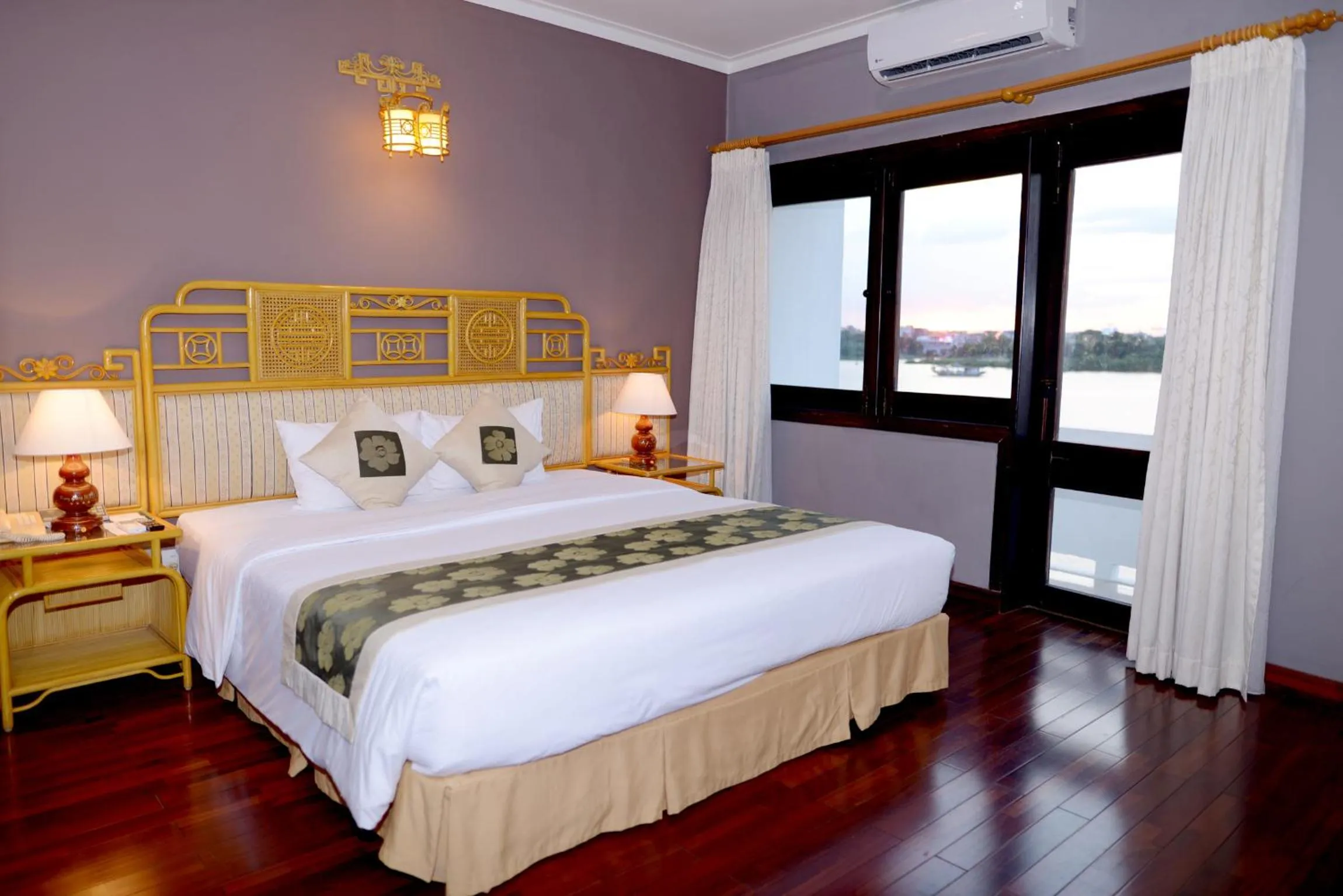 Bed in Huong Giang Hotel Resort & Spa