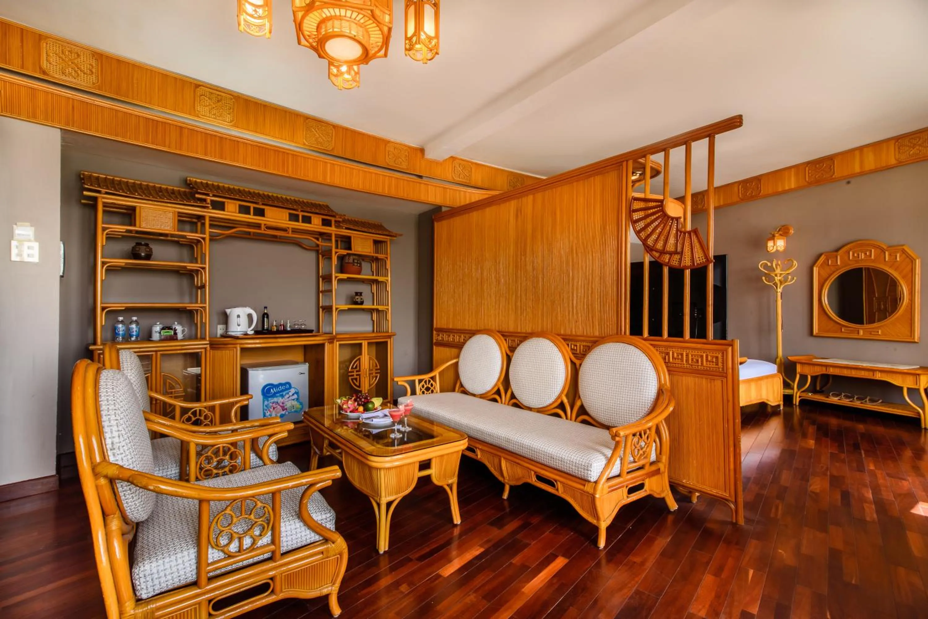 Living room in Huong Giang Hotel Resort & Spa