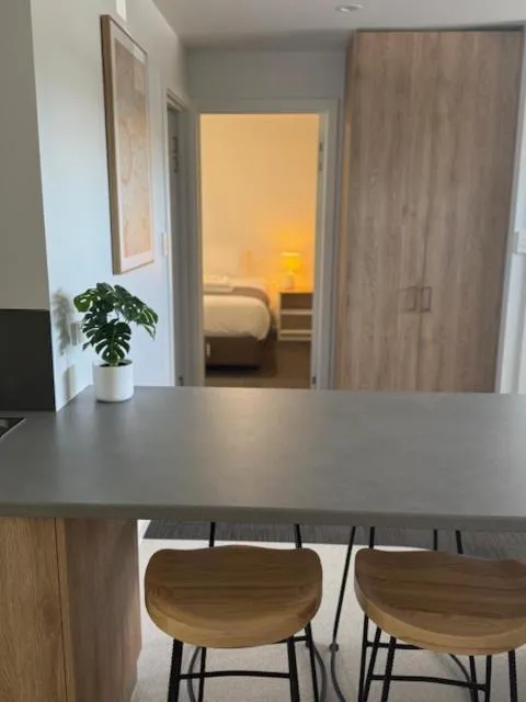 Bed in Brighton Hotel Motel