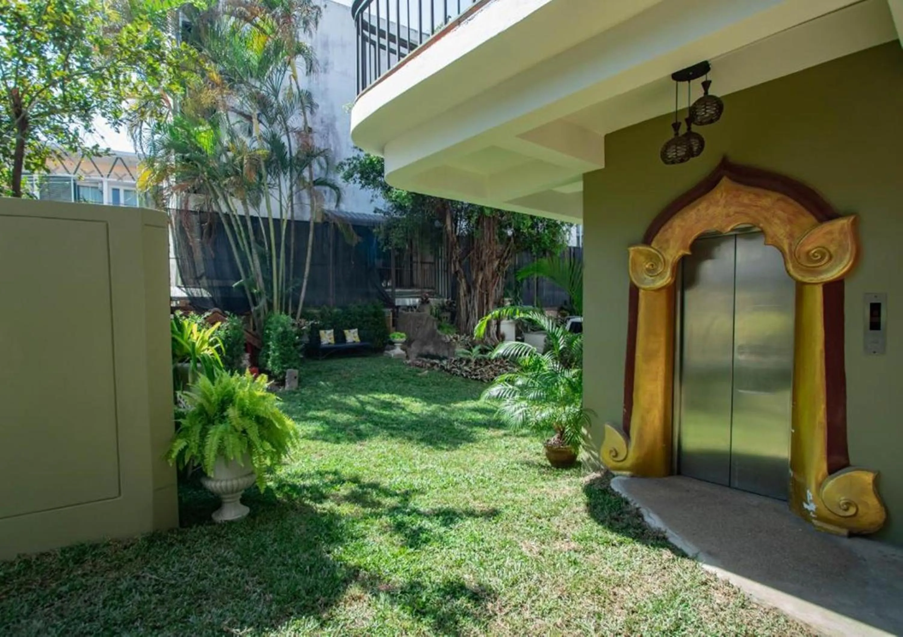 Garden in Eurana Boutique Hotel