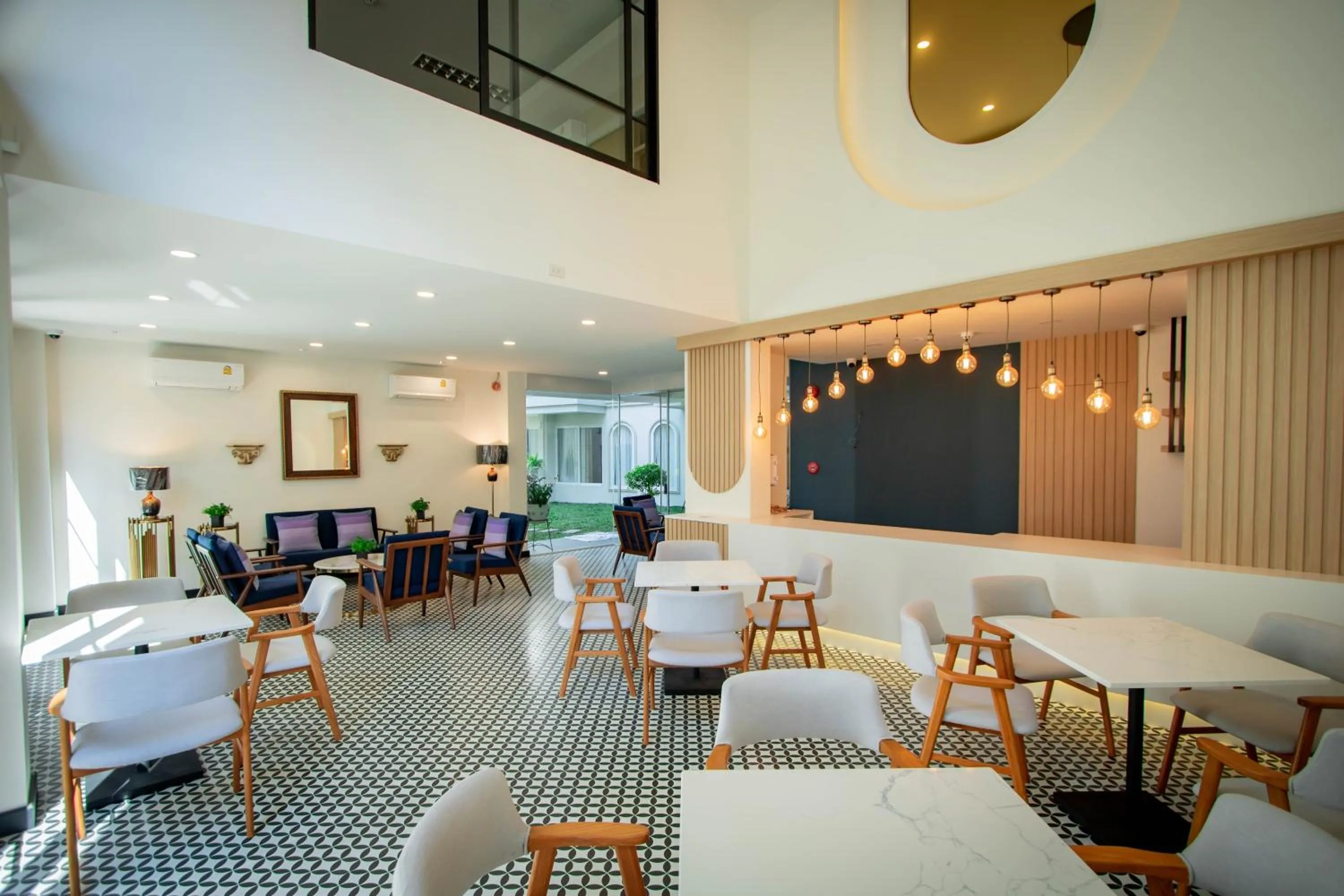 Area and facilities in Eurana Boutique Hotel