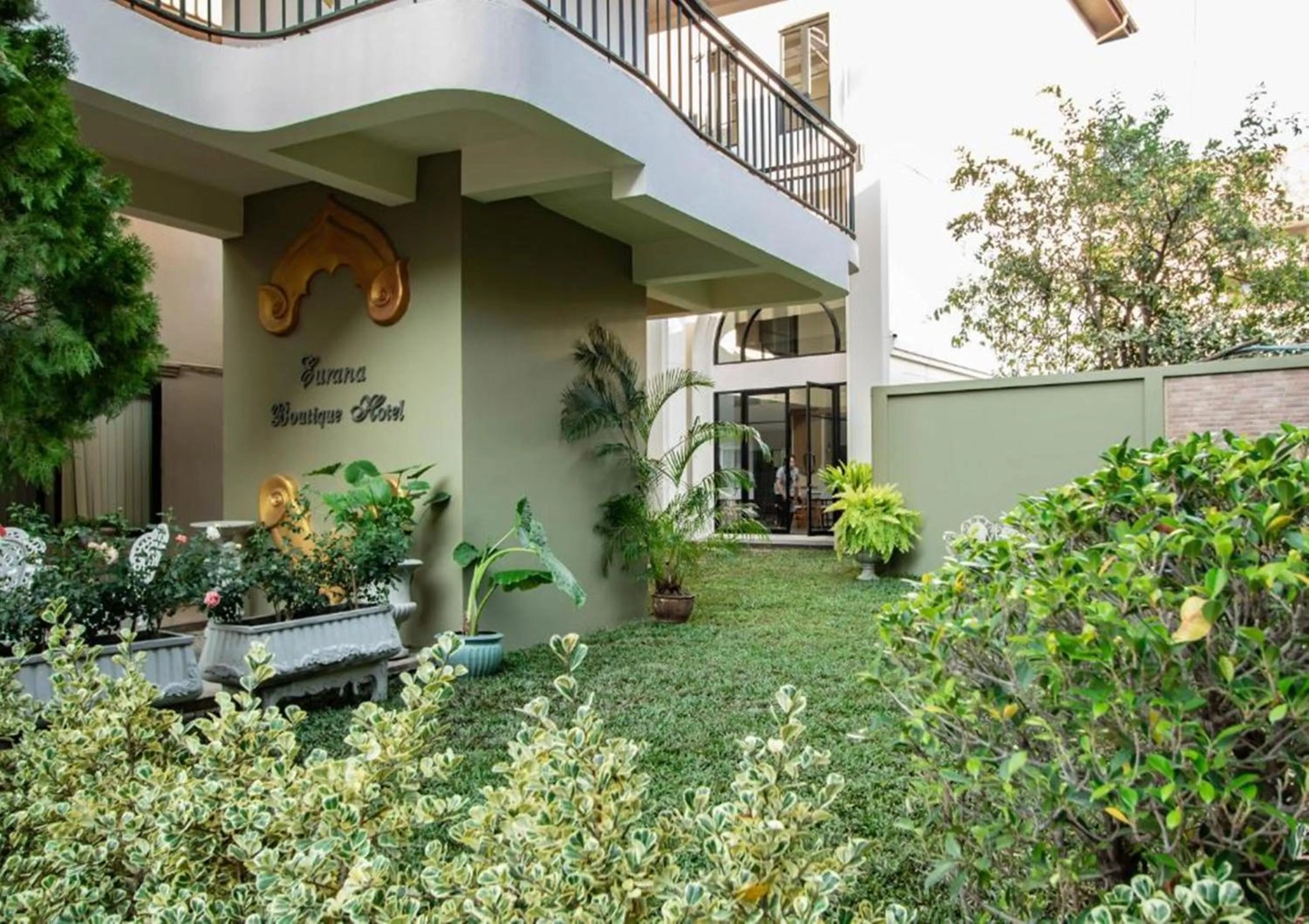 Garden in Eurana Boutique Hotel