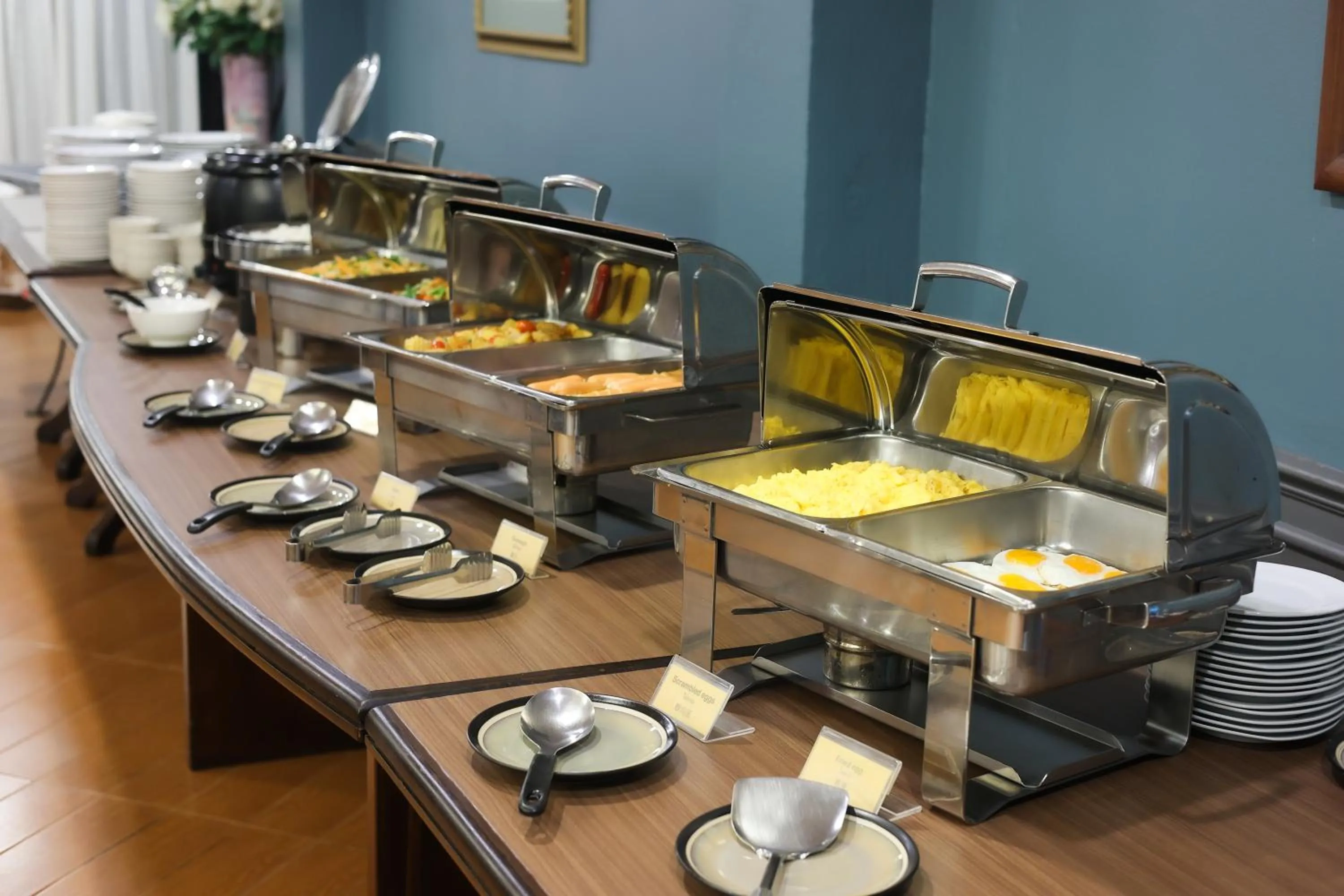 Restaurant/places to eat in Eurana Boutique Hotel