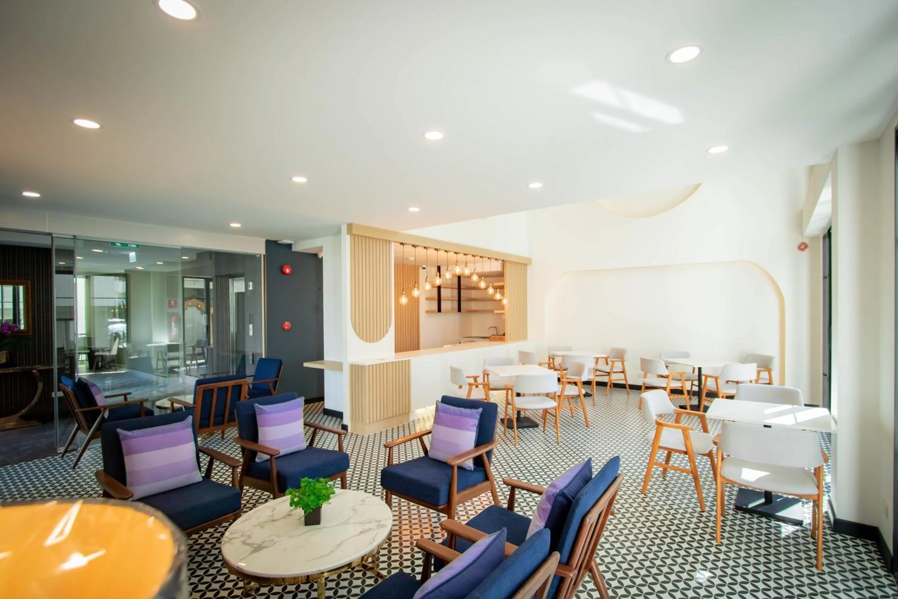 Area and facilities in Eurana Boutique Hotel