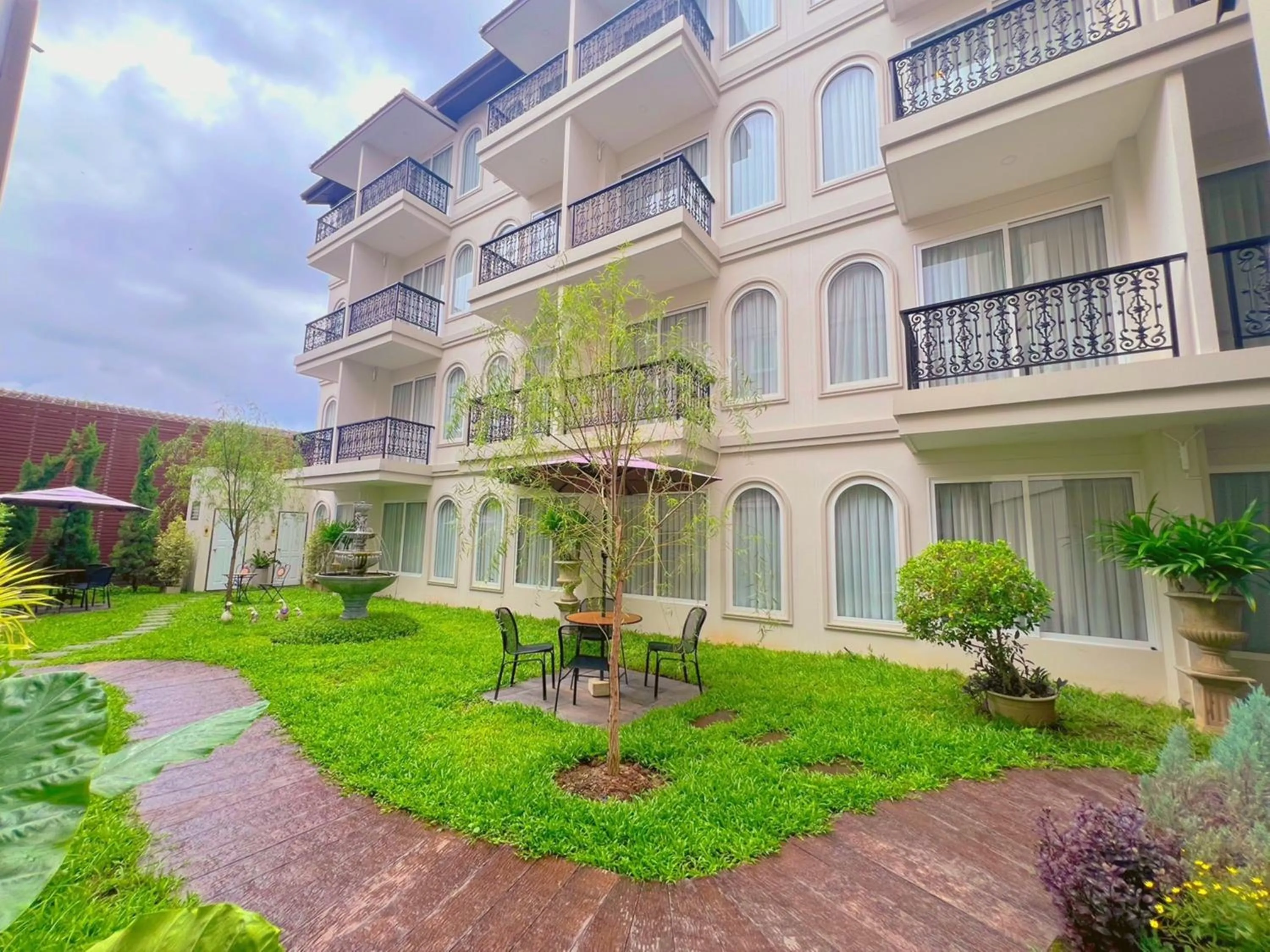 Garden in Eurana Boutique Hotel