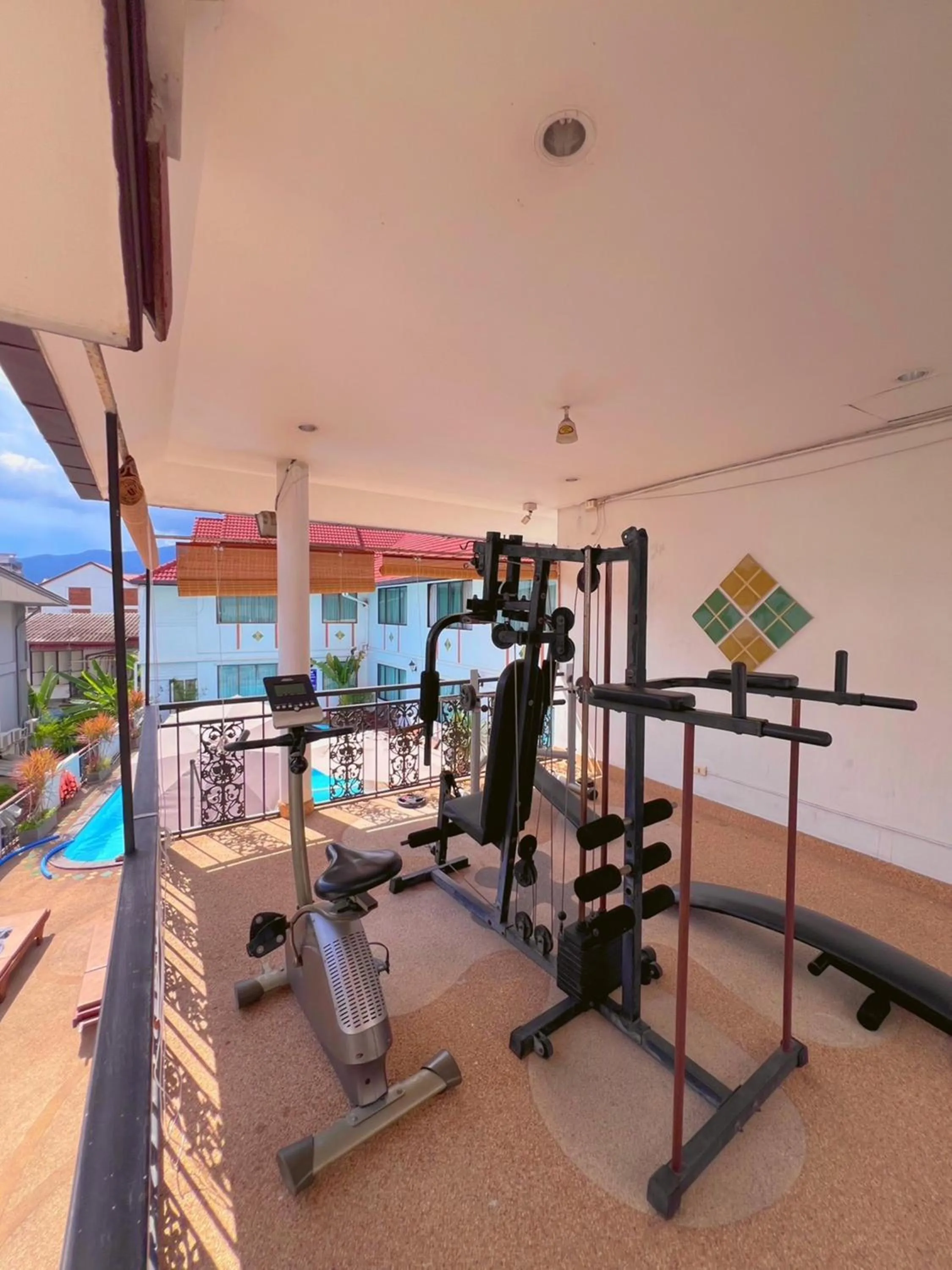 Fitness centre/facilities in Eurana Boutique Hotel
