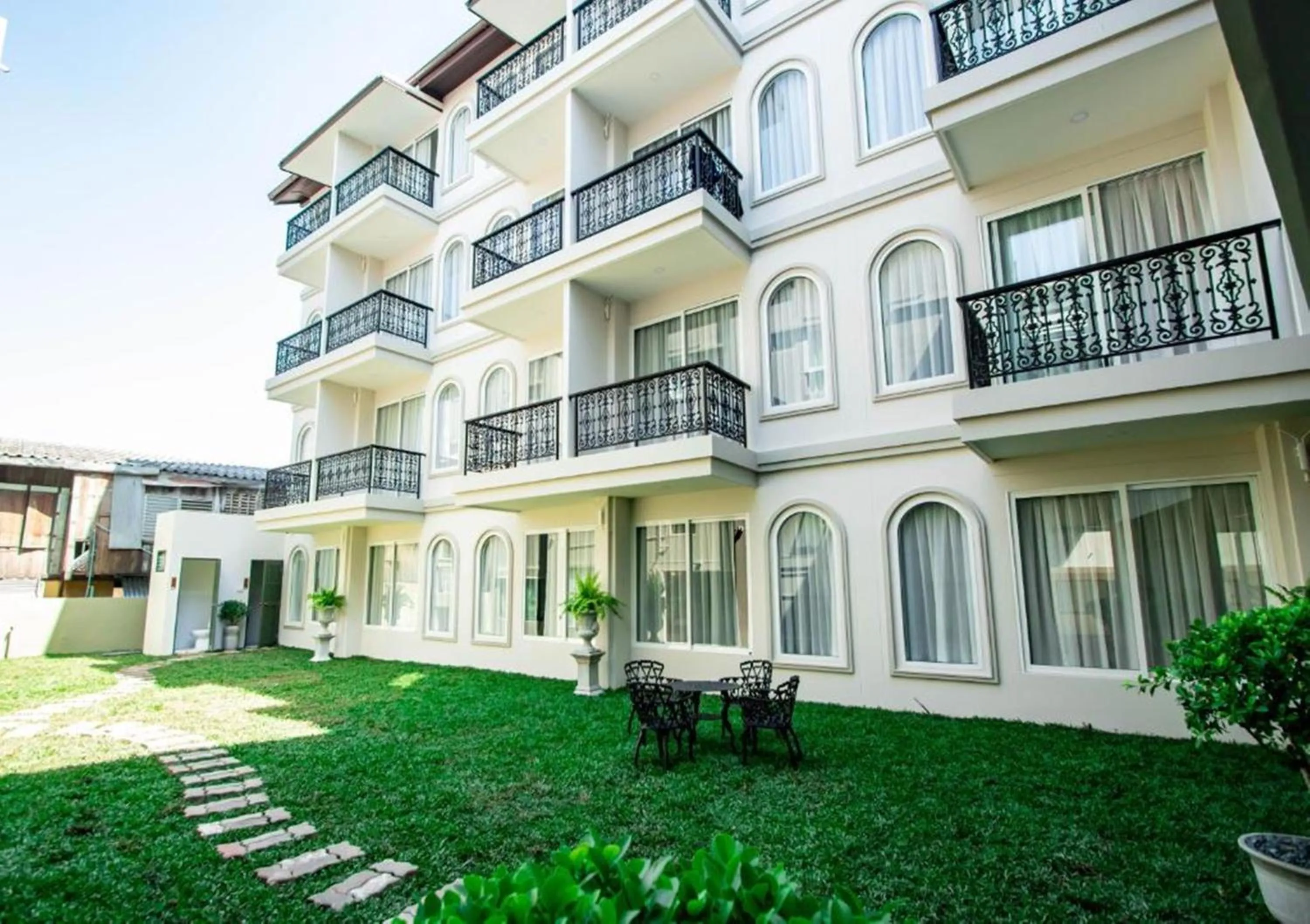 Property building in Eurana Boutique Hotel