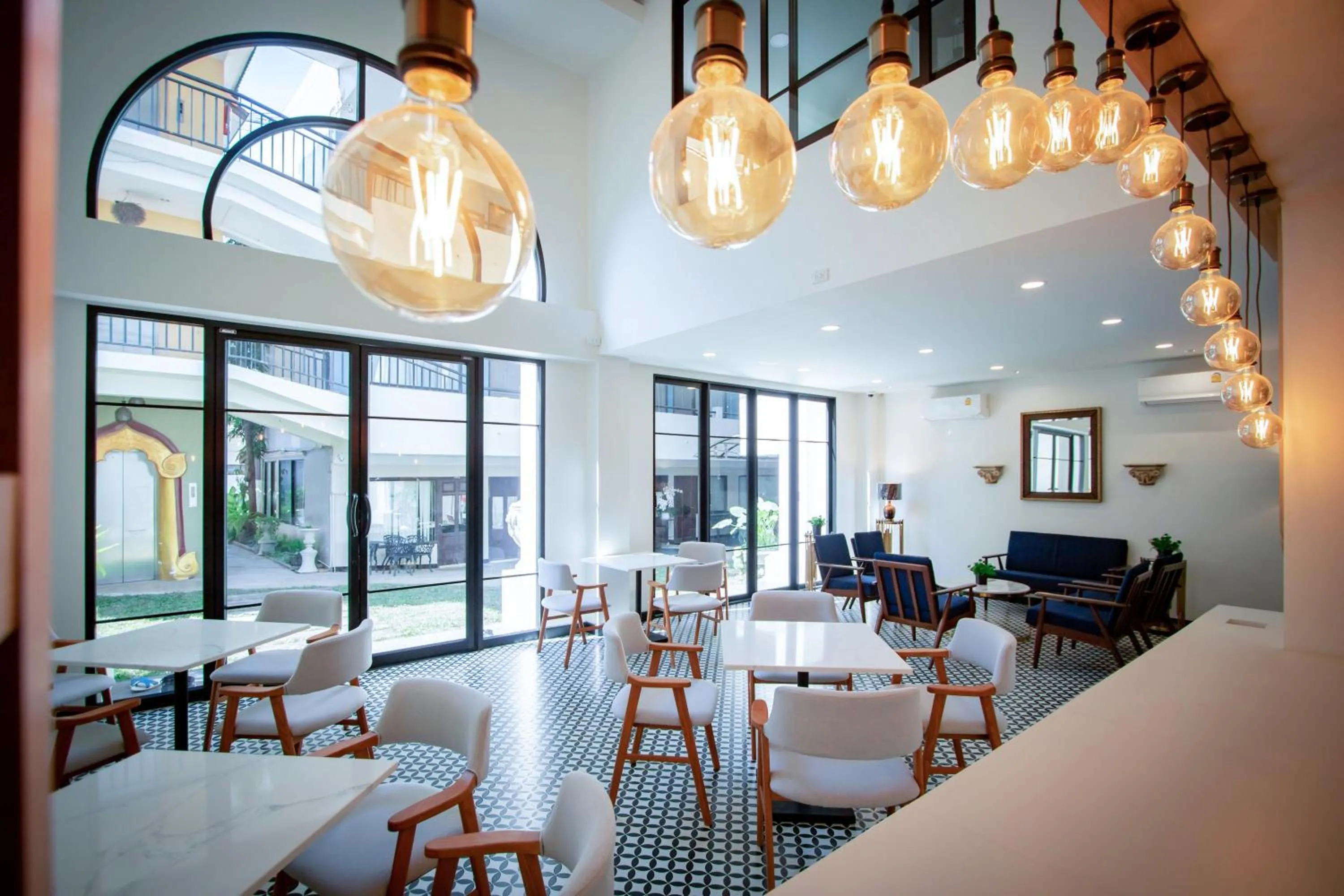 Area and facilities in Eurana Boutique Hotel