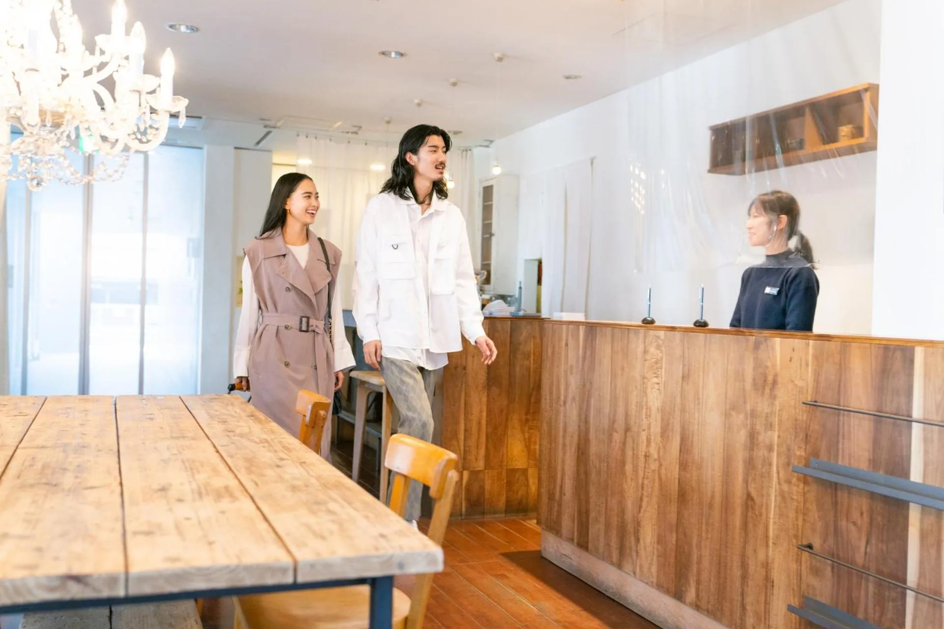 Property building in Hotel Flex