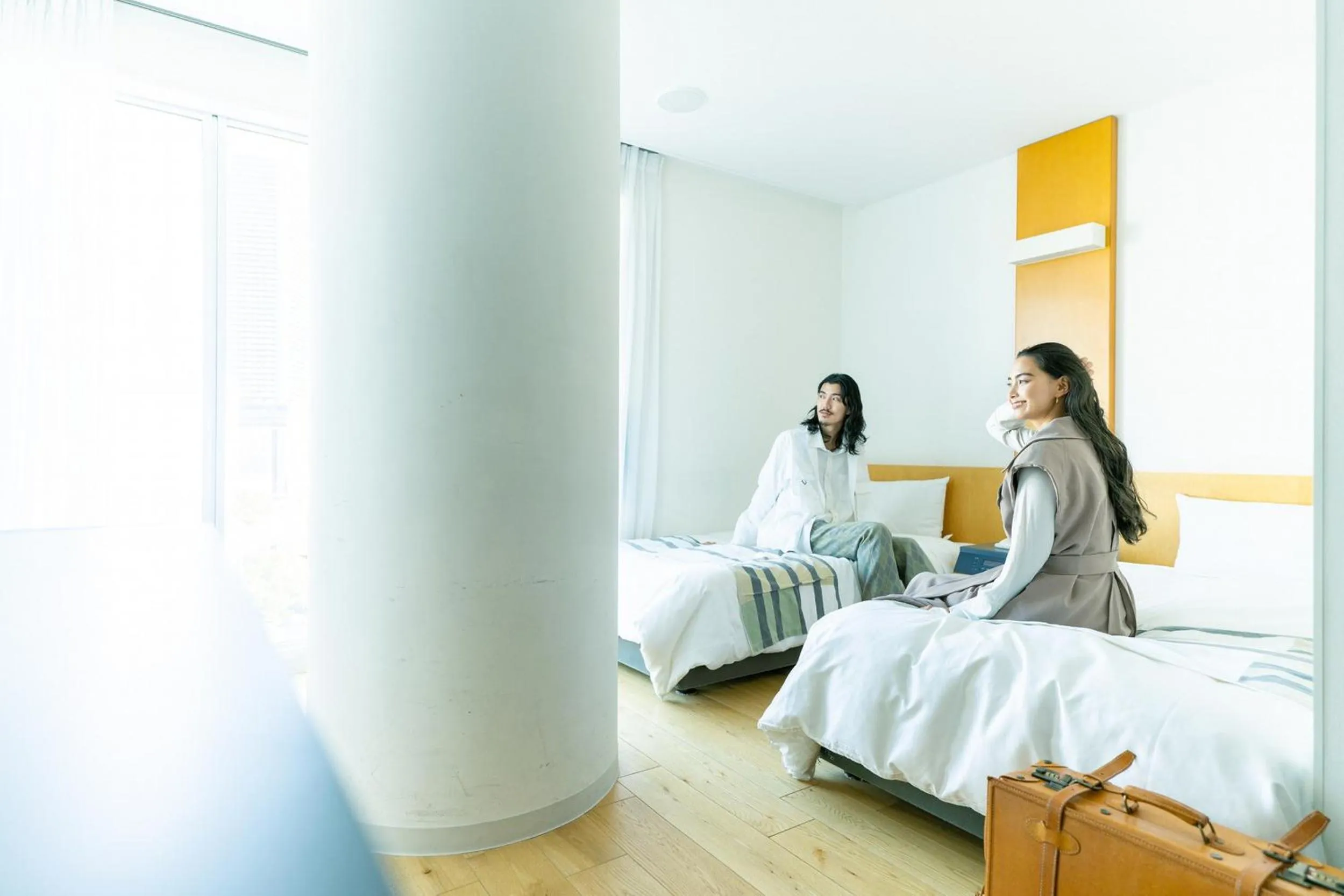 Photo of the whole room, Bed in Hotel Flex