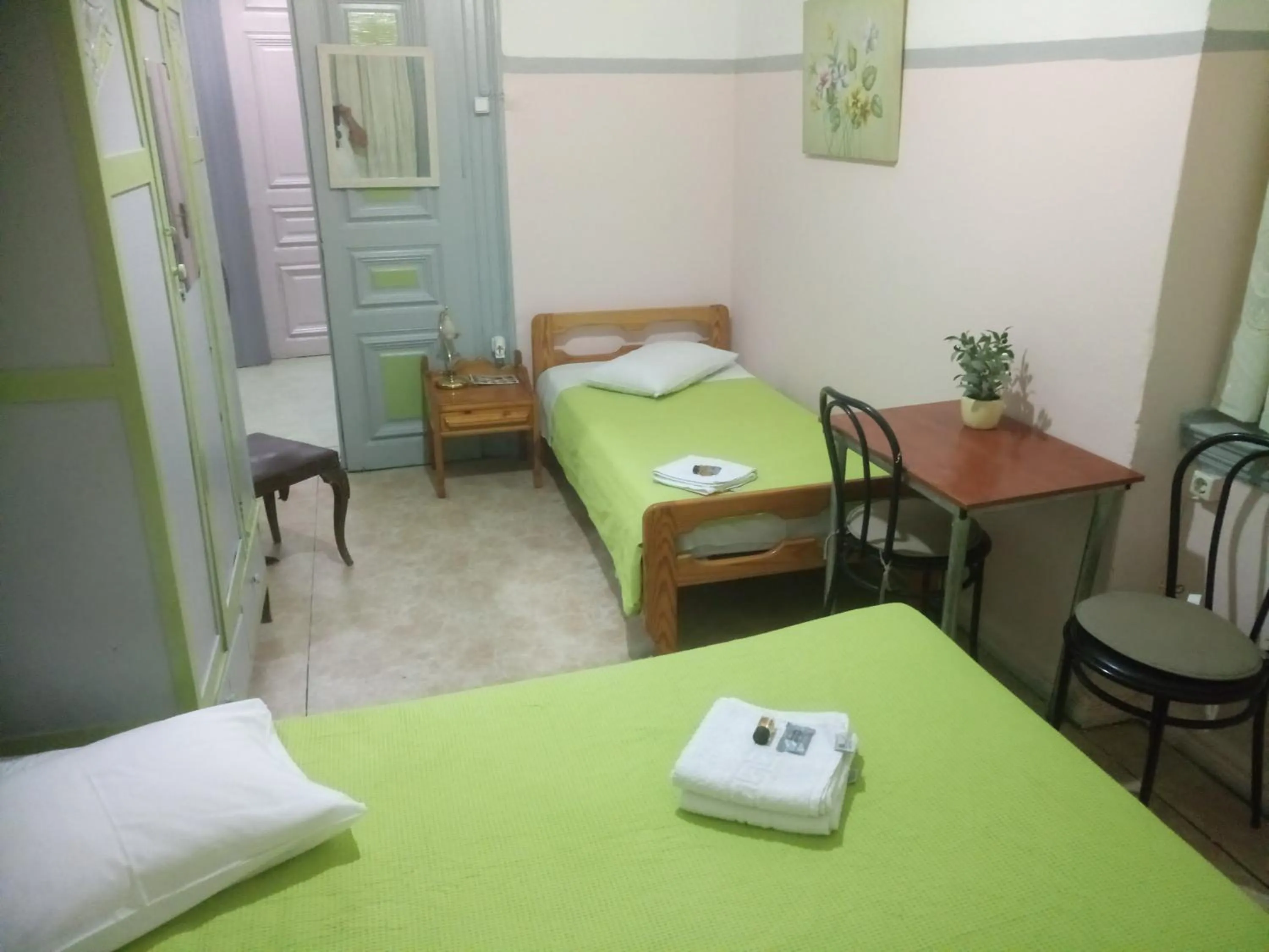 Bedroom, Bed in Sparti