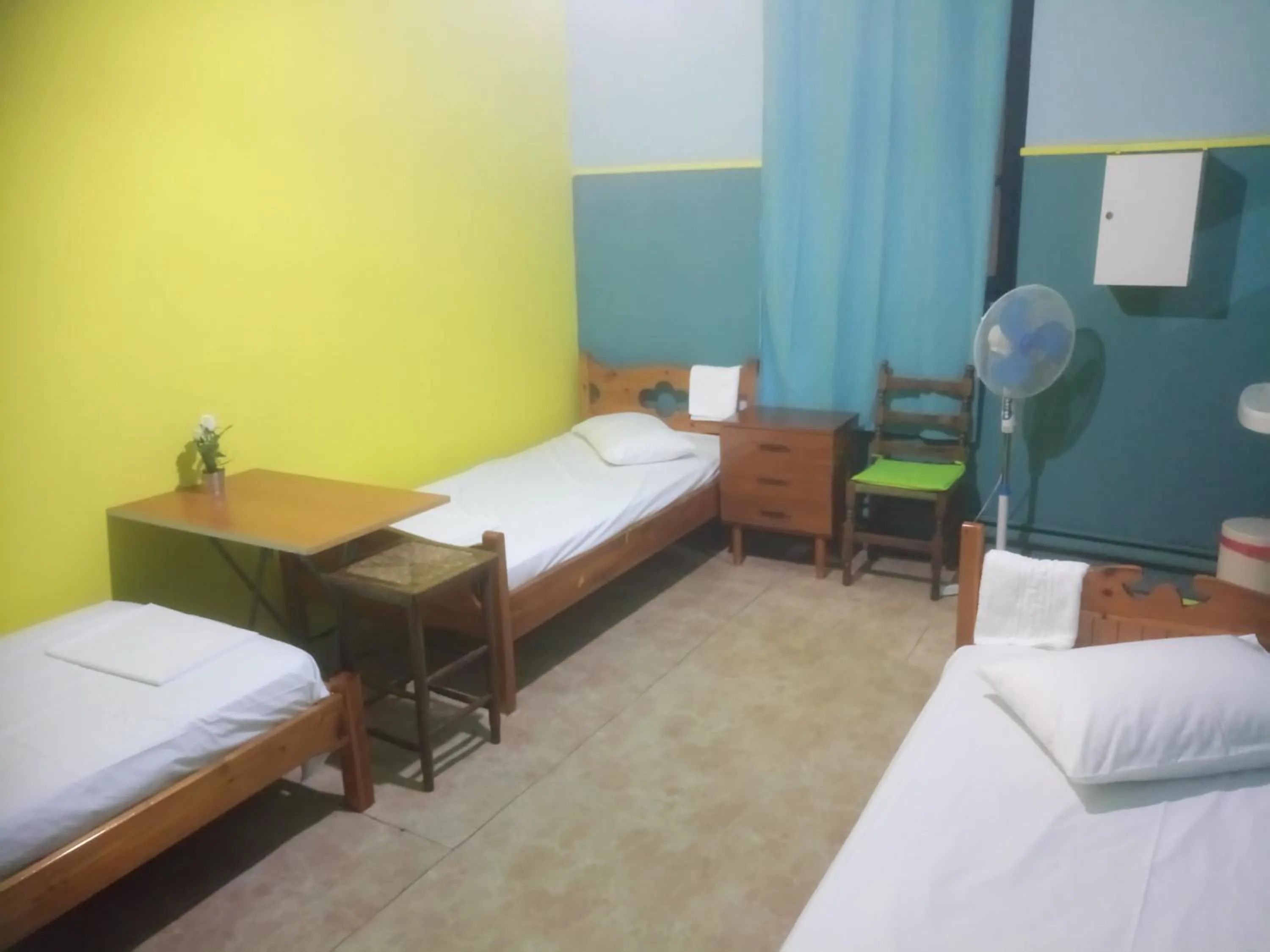 On site, Bed in Sparti