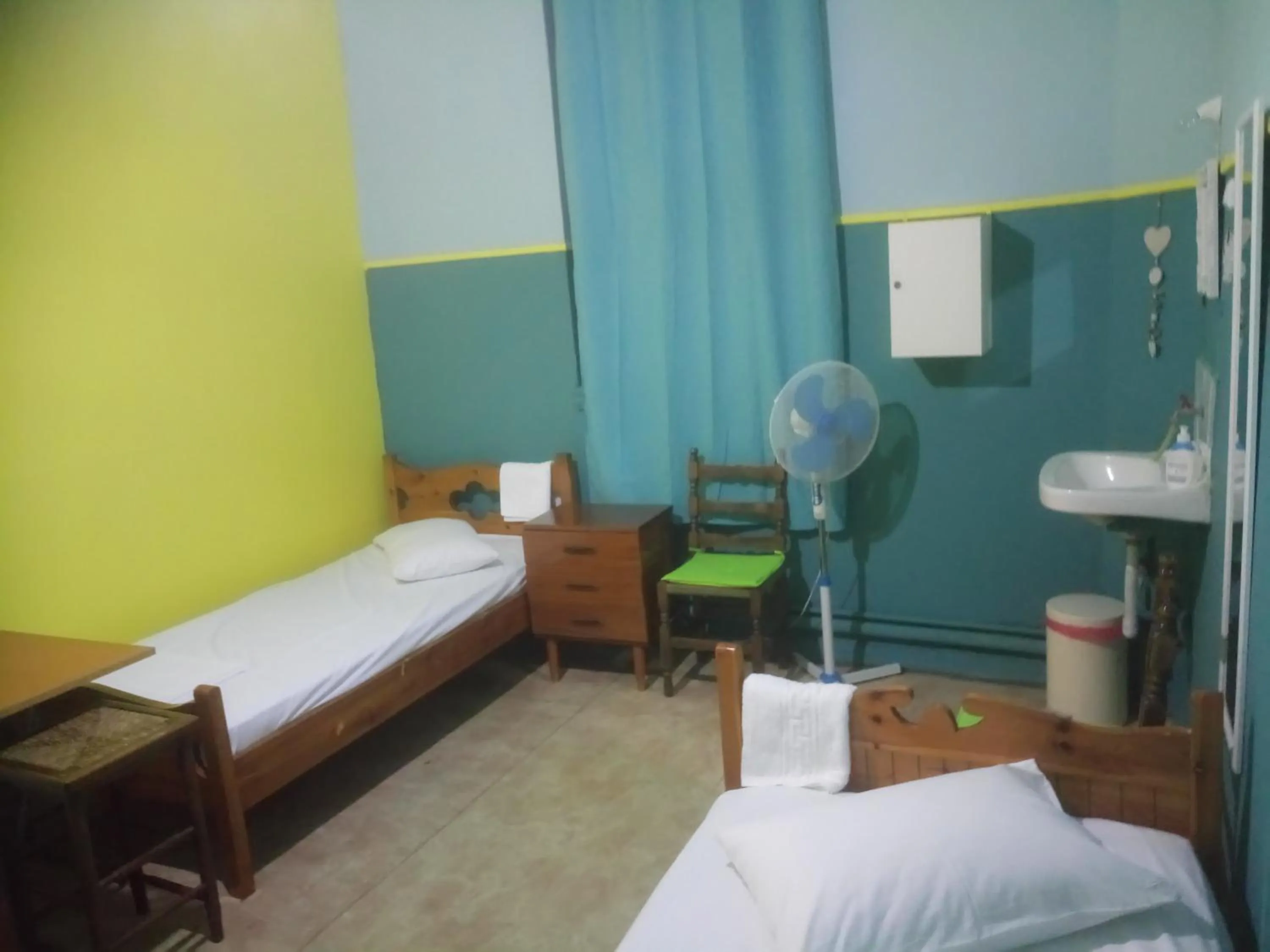 Decorative detail, Bed in Sparti