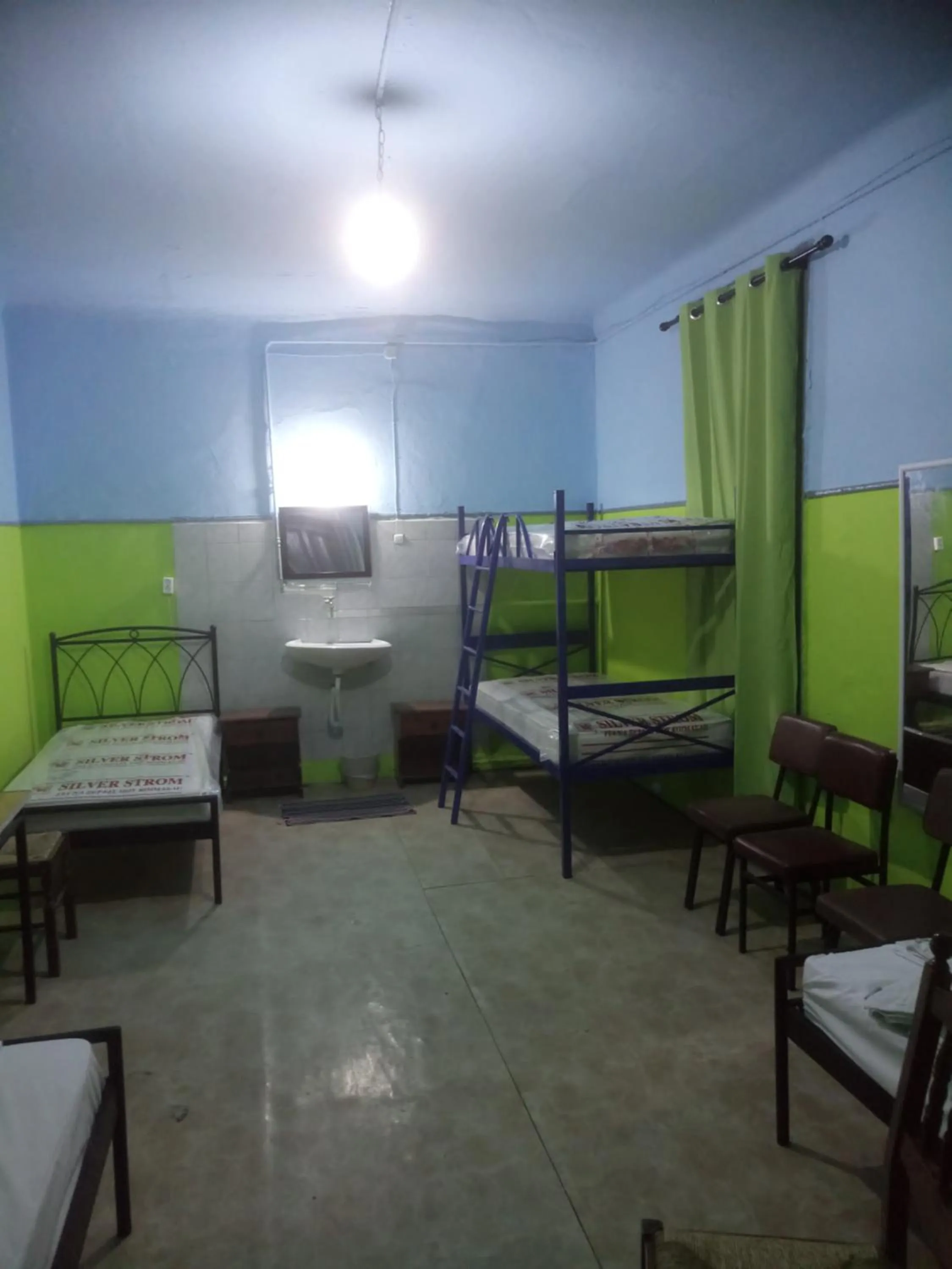 On site, Bed in Sparti