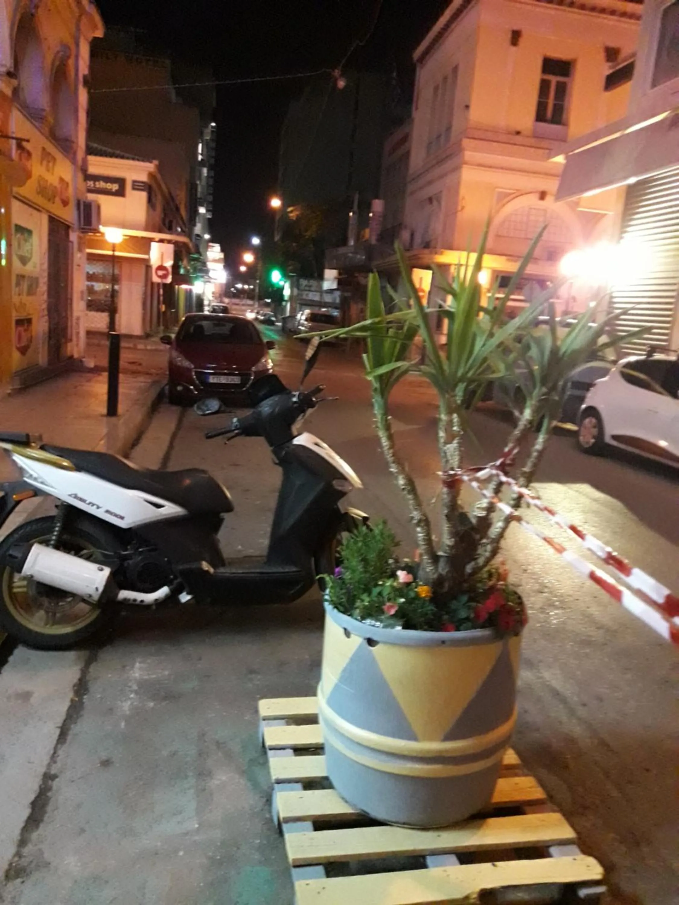 Facade/entrance in Sparti