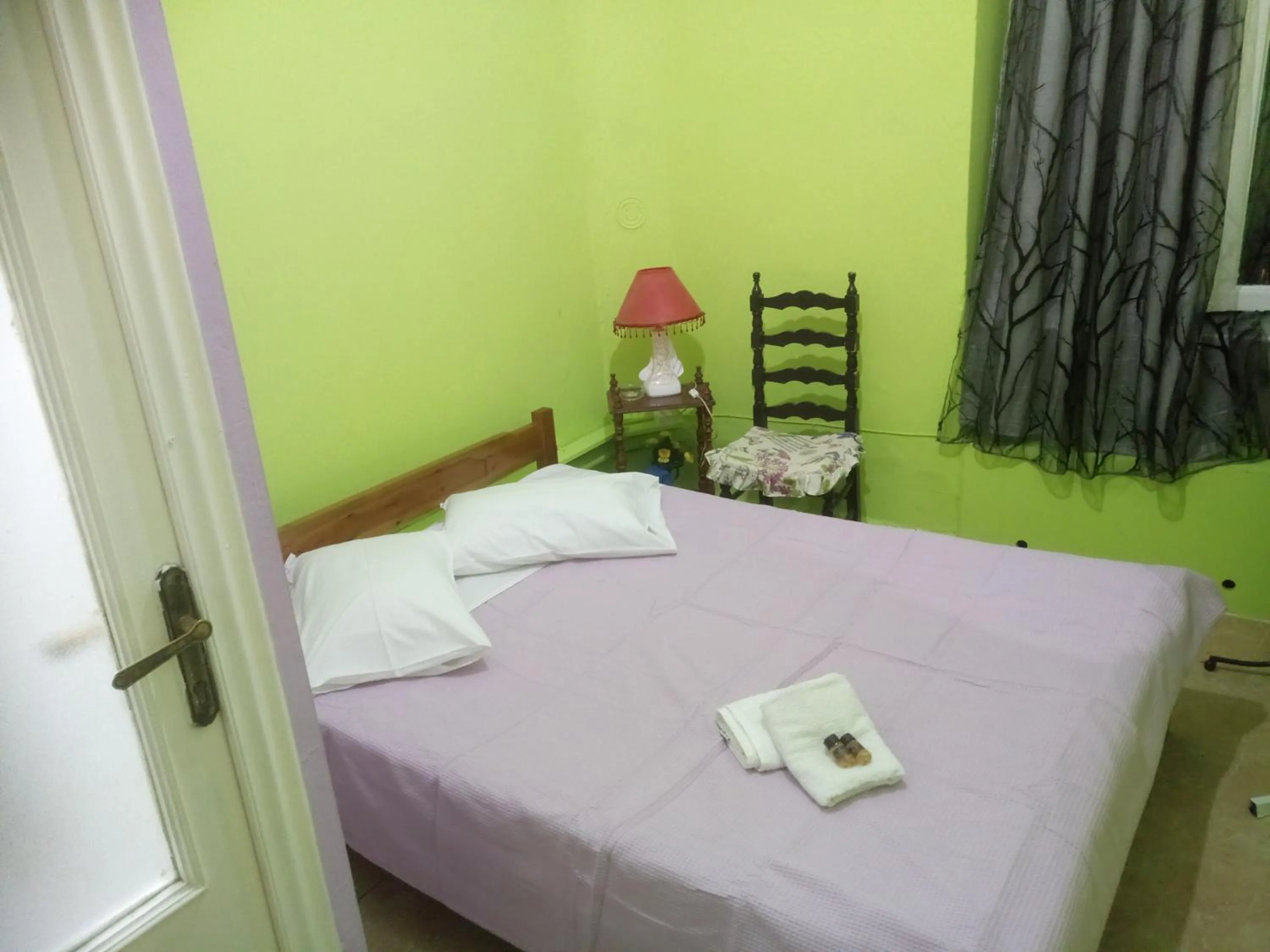 Bedroom, Bed in Sparti