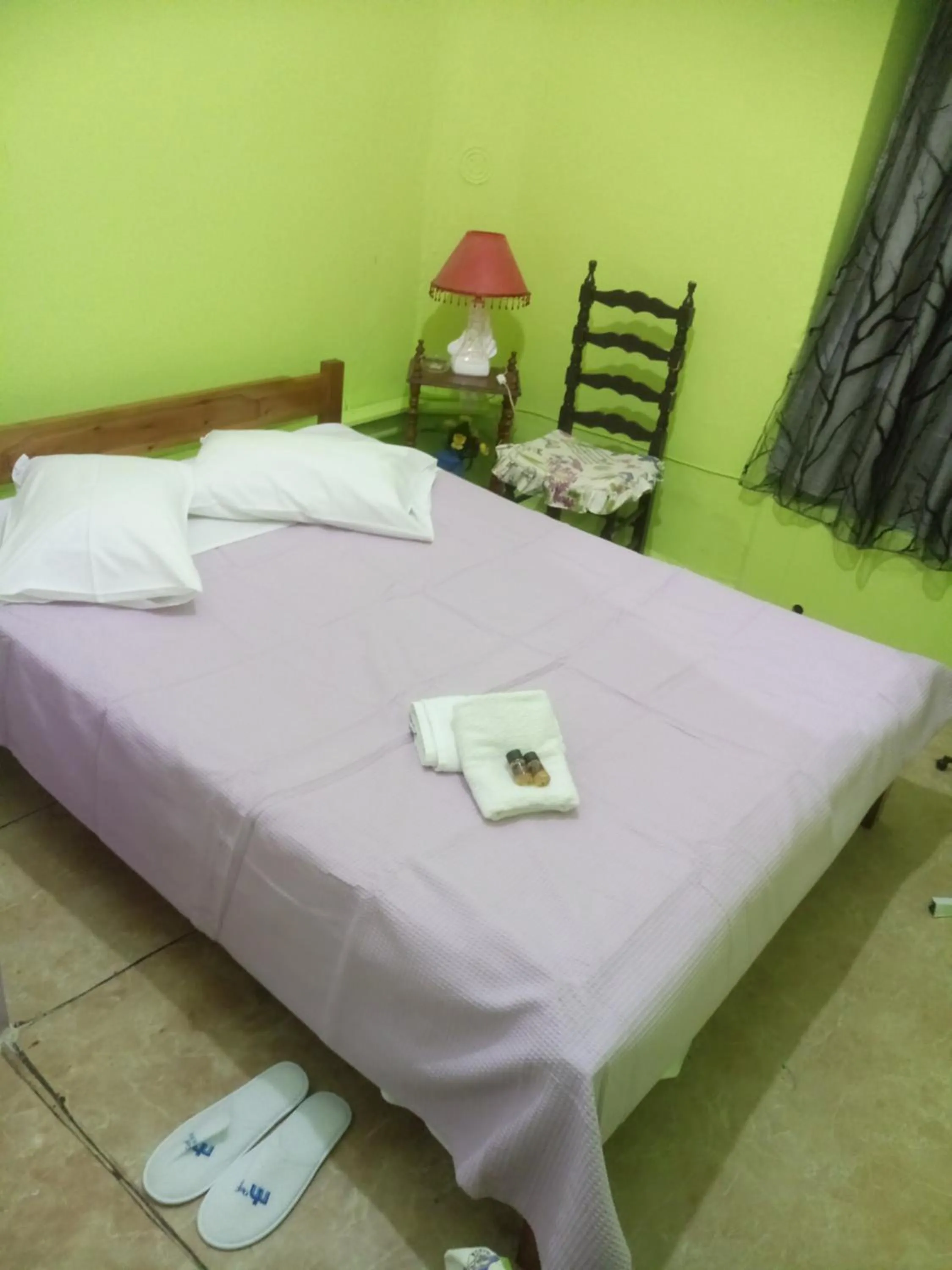 Bedroom, Bed in Sparti