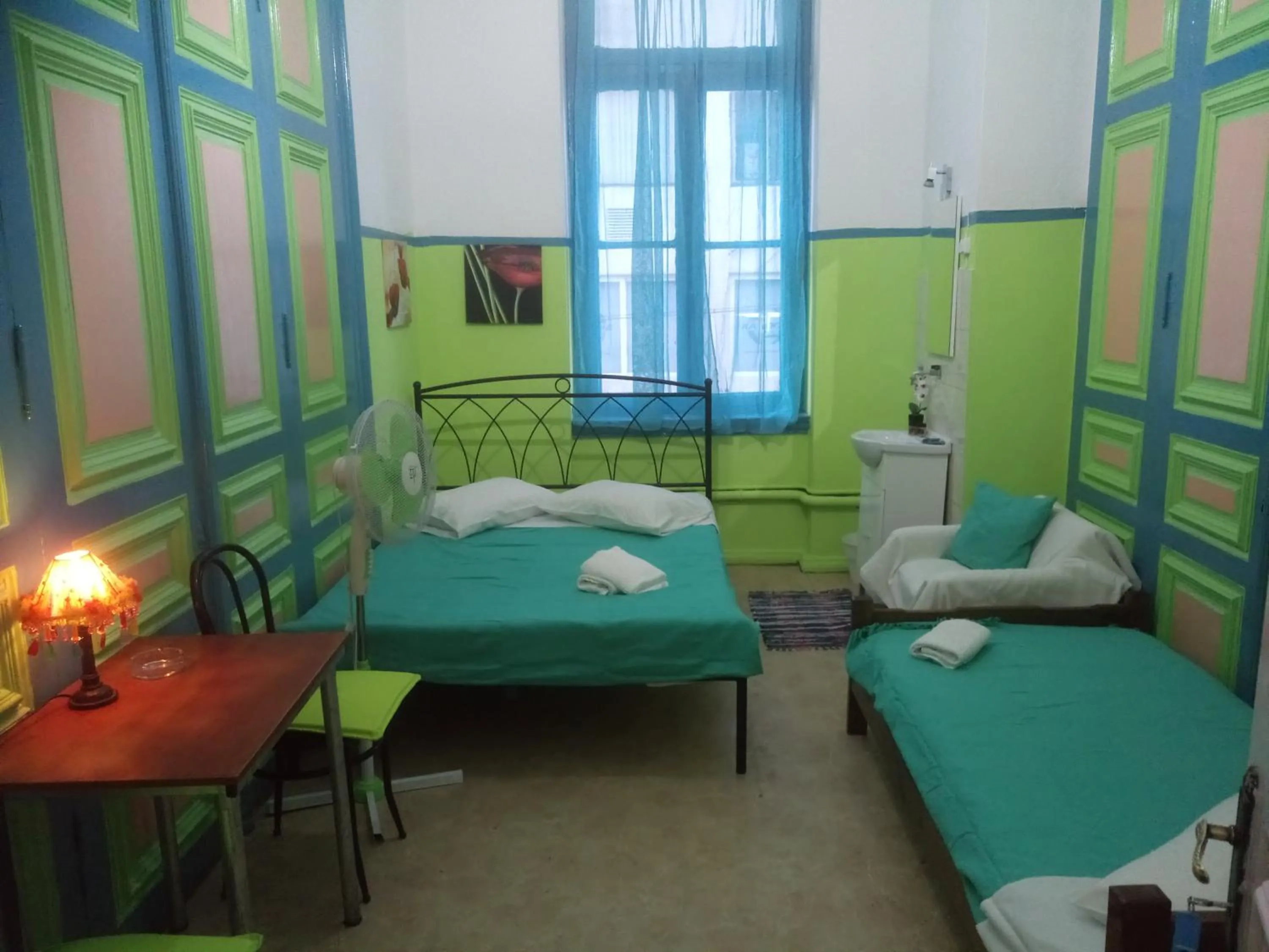 Decorative detail, Bed in Sparti