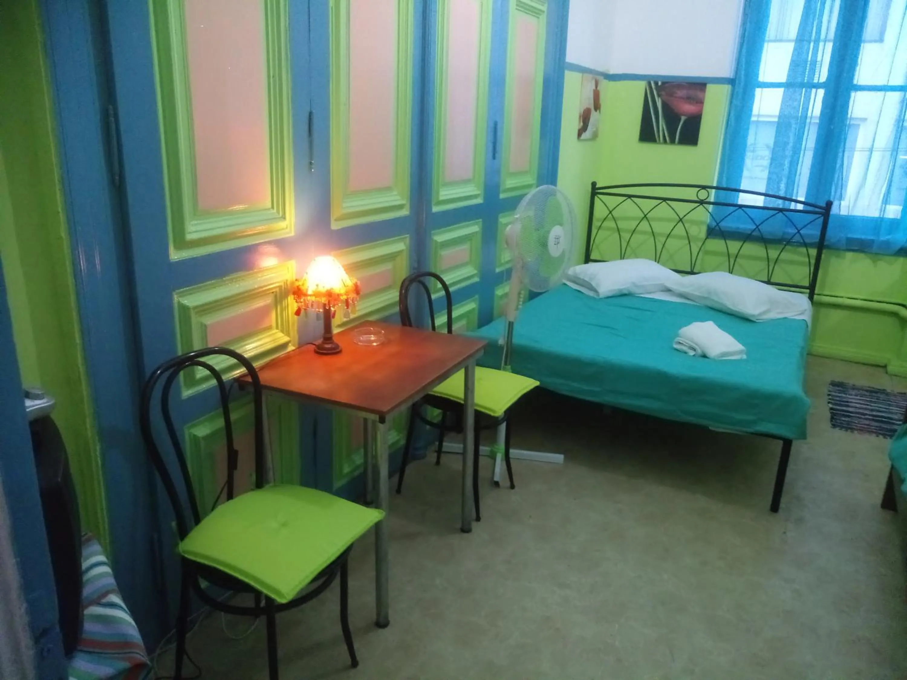 Bedroom, Bed in Sparti