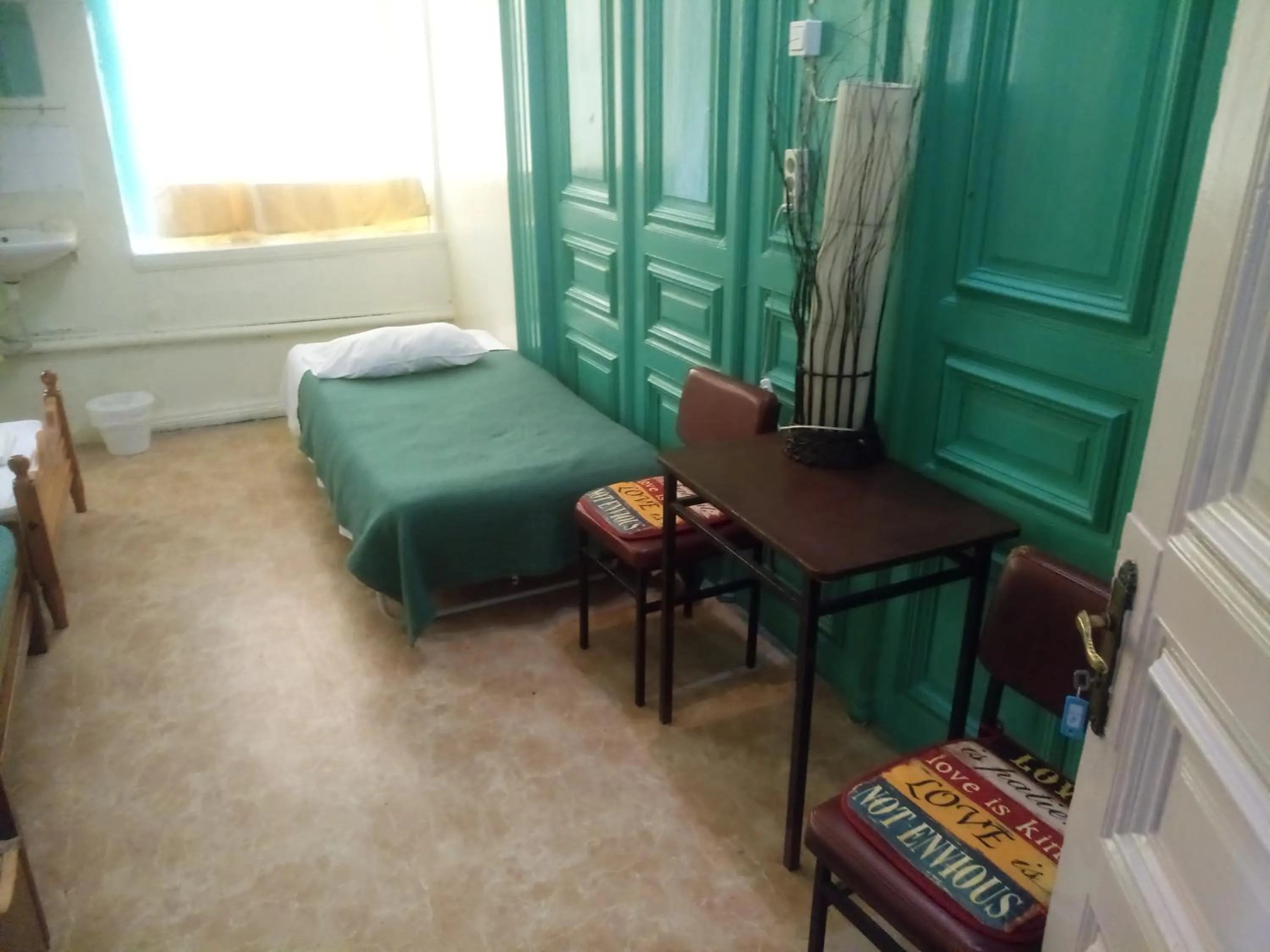 Bedroom, Bed in Sparti