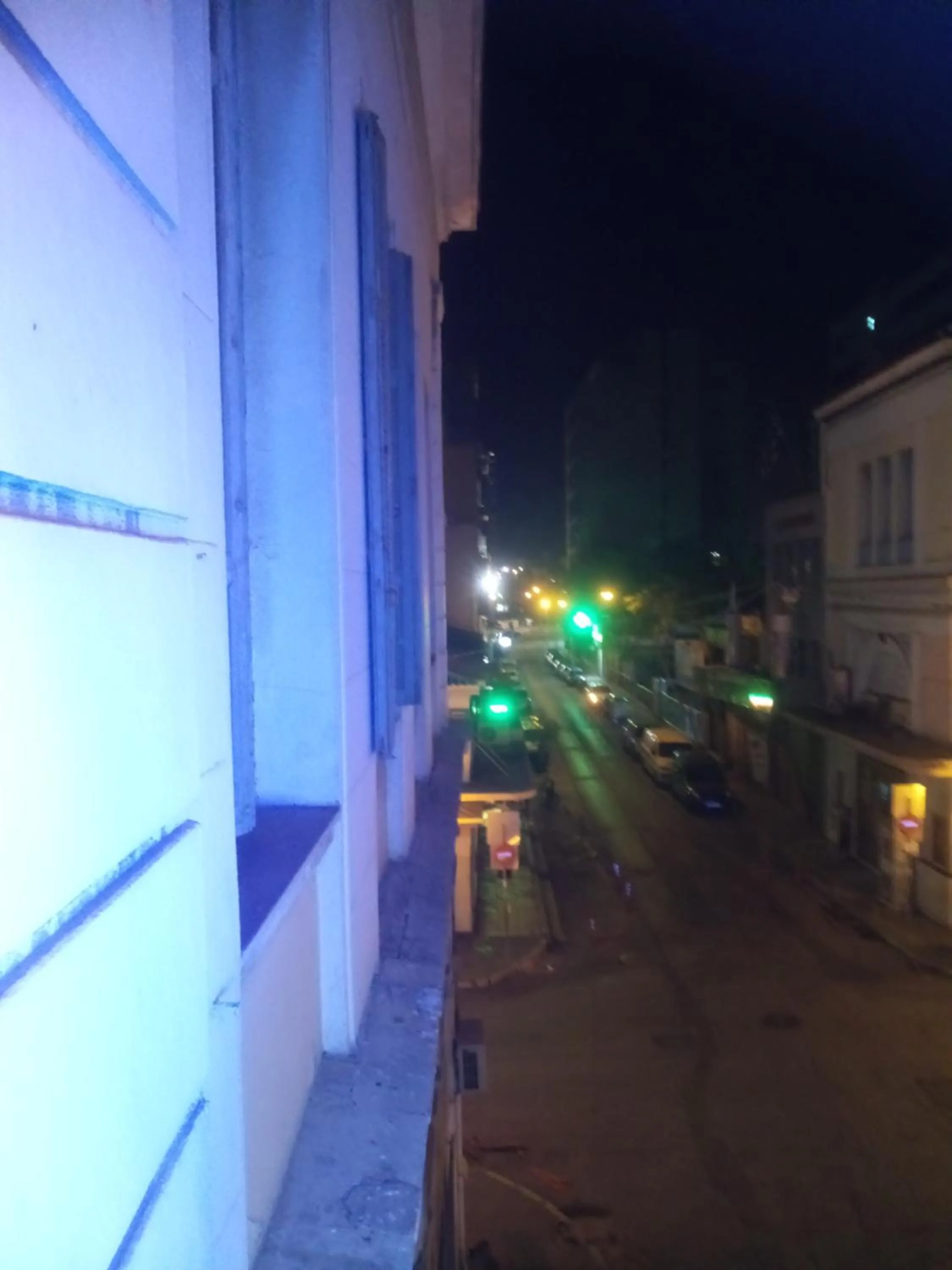 Bird's eye view in Sparti