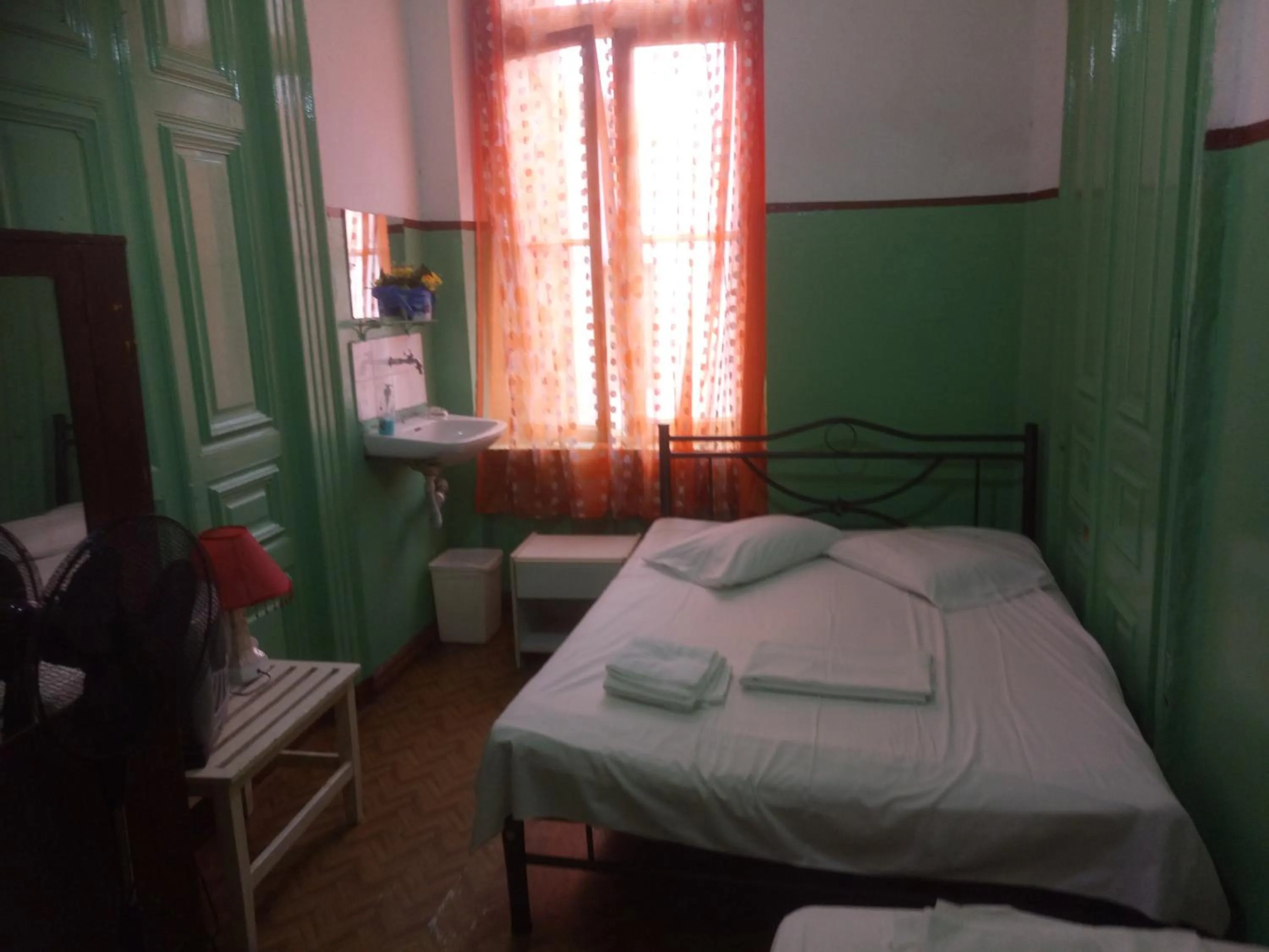 Decorative detail, Bed in Sparti