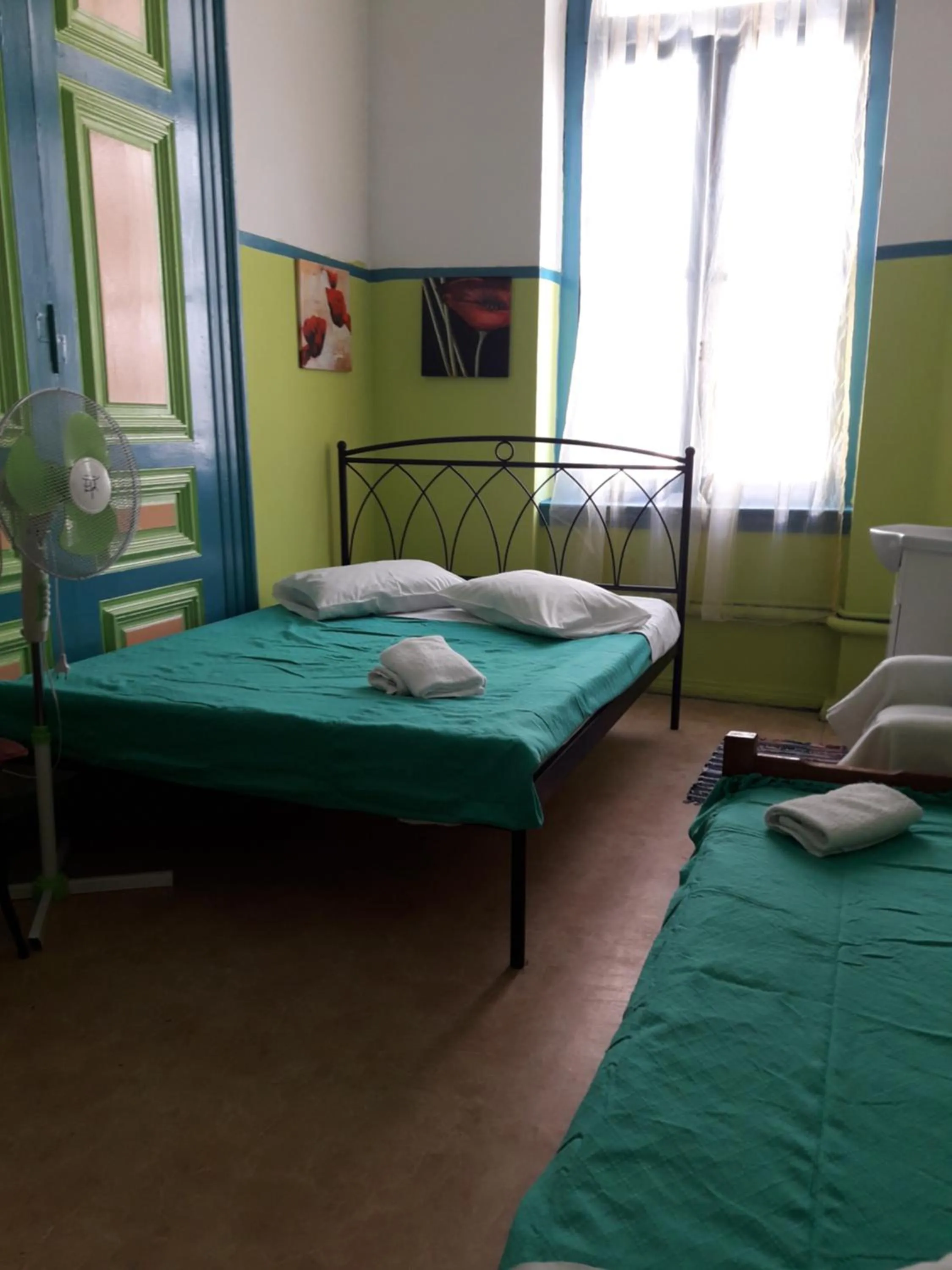 Bedroom, Bed in Sparti