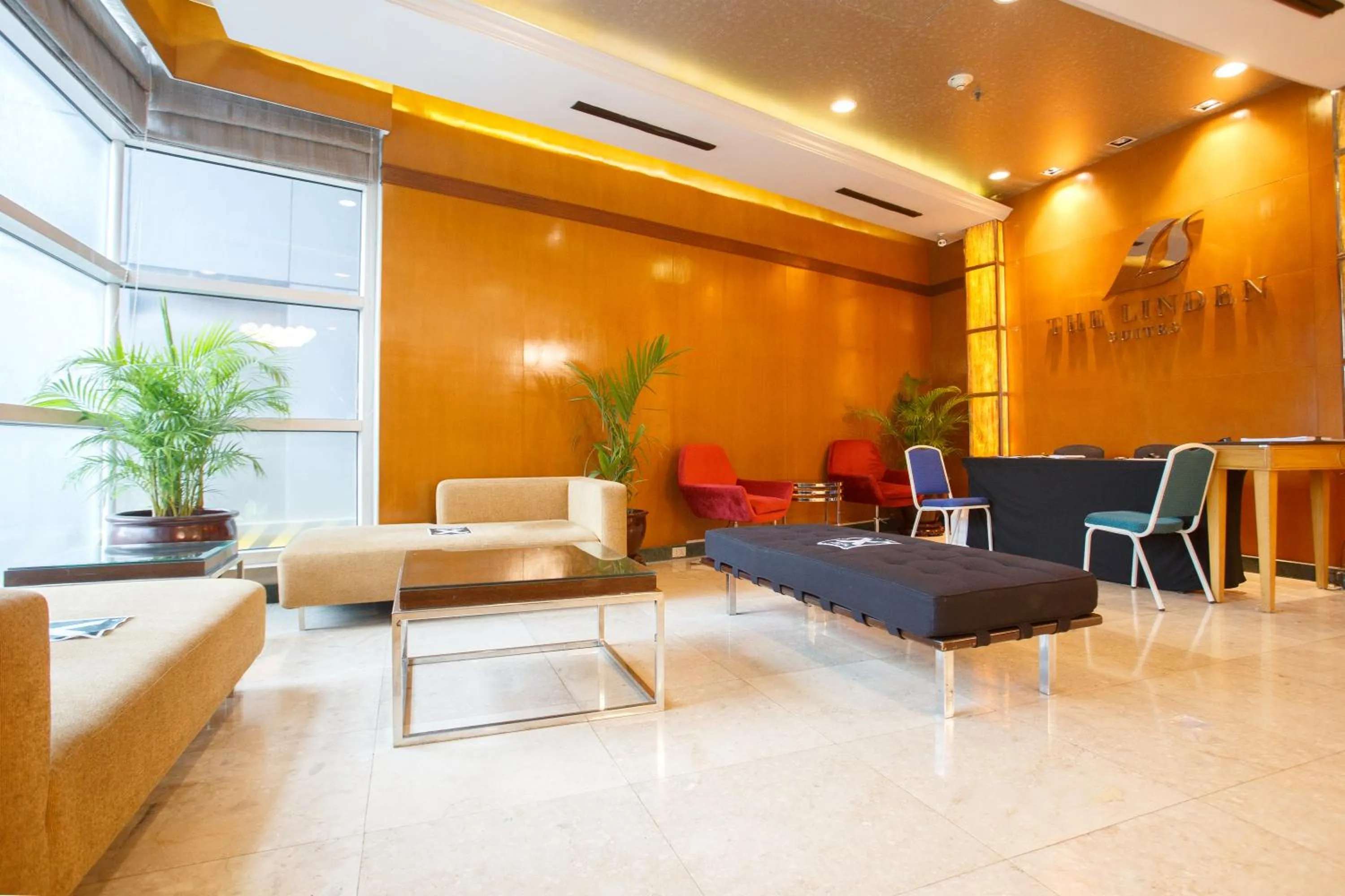 Area and facilities in The Linden Suites