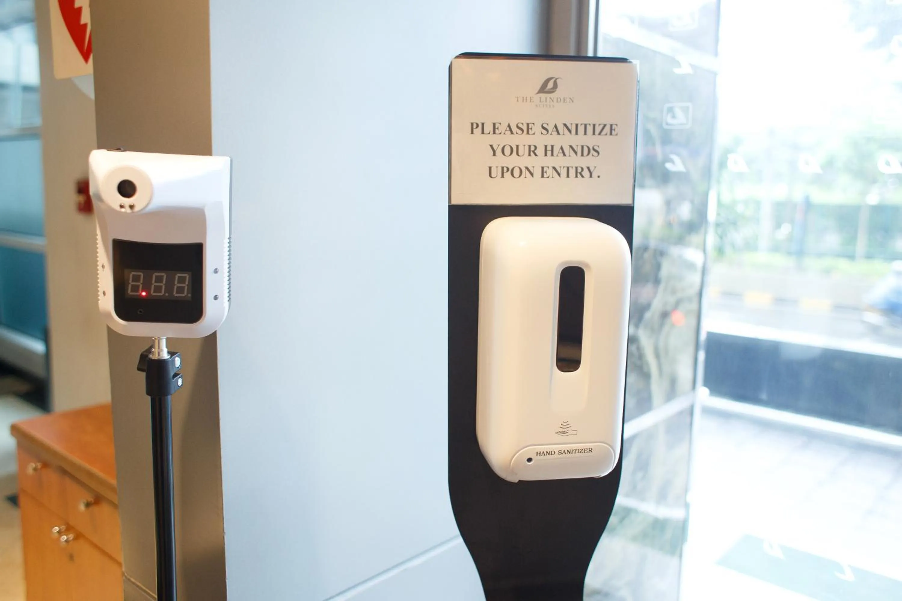 Area and facilities in The Linden Suites