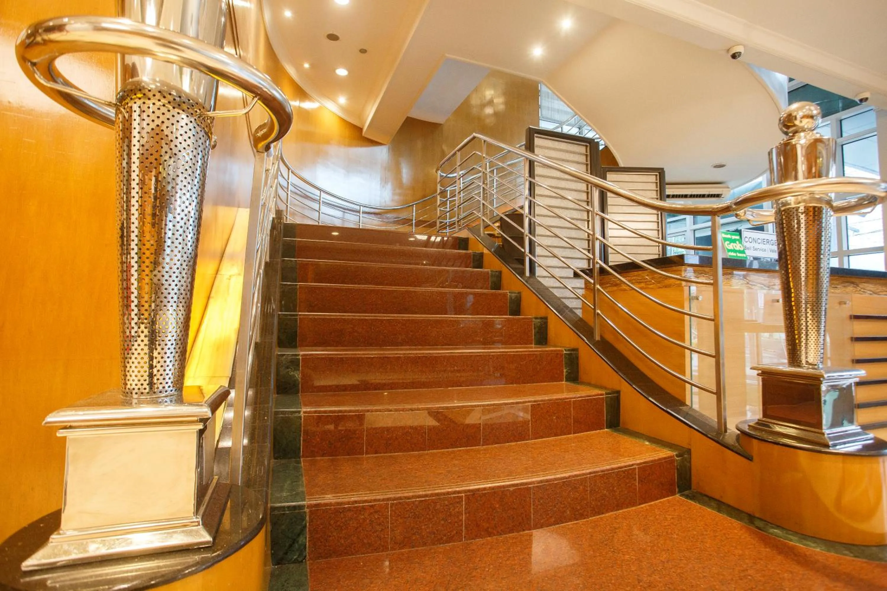 Area and facilities in The Linden Suites