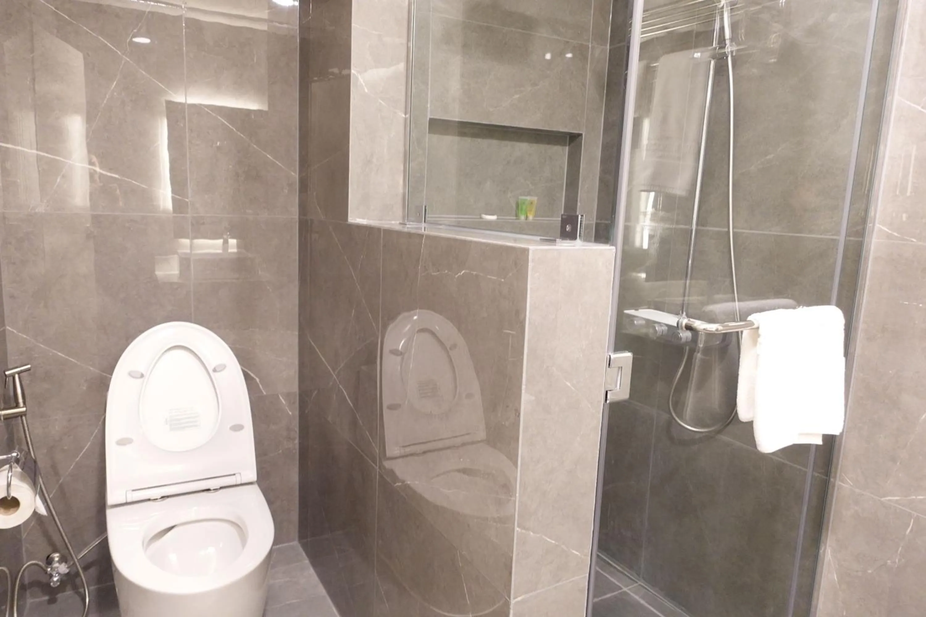 Bathroom in The Linden Suites