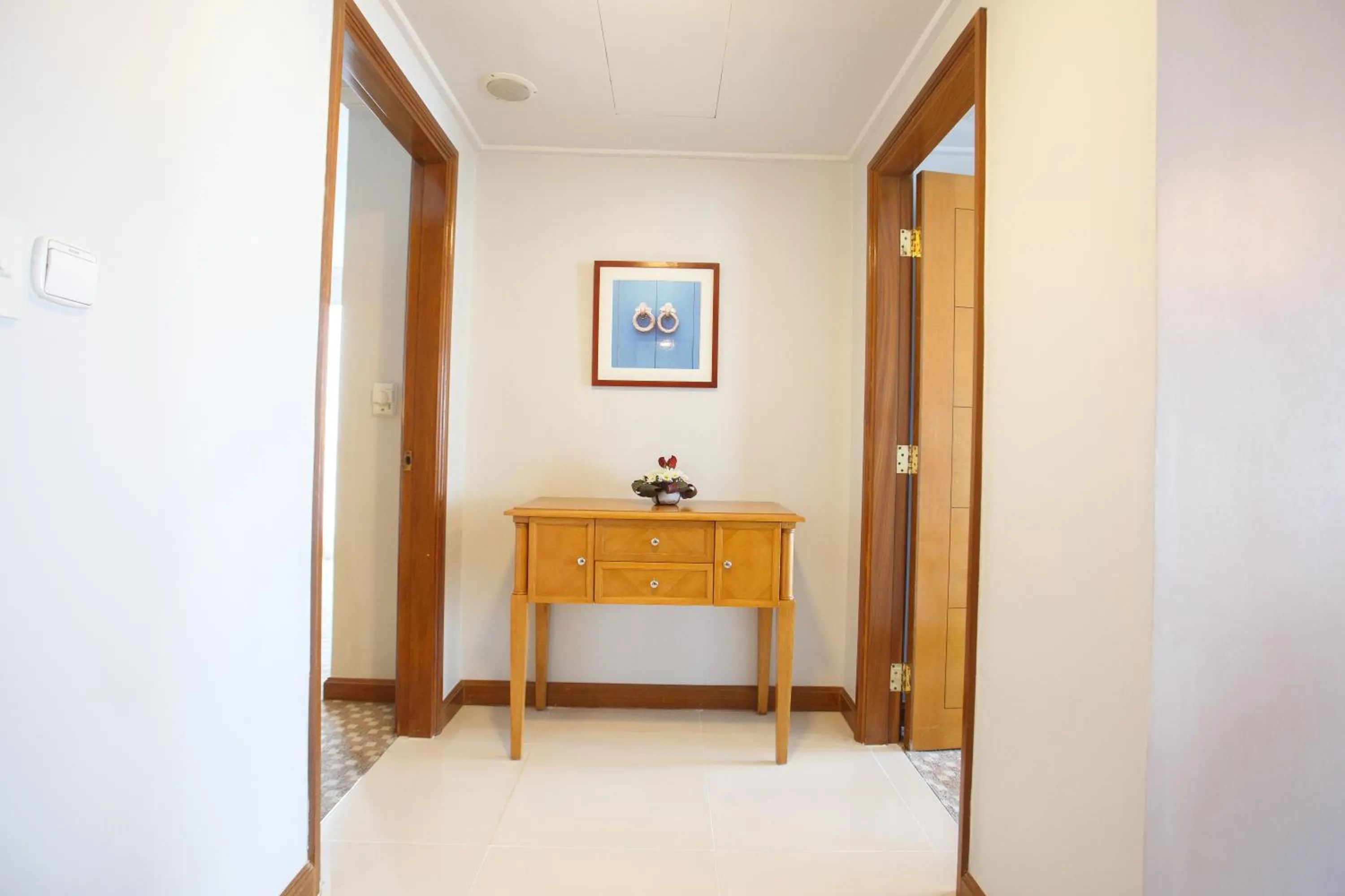 Decorative detail in The Linden Suites