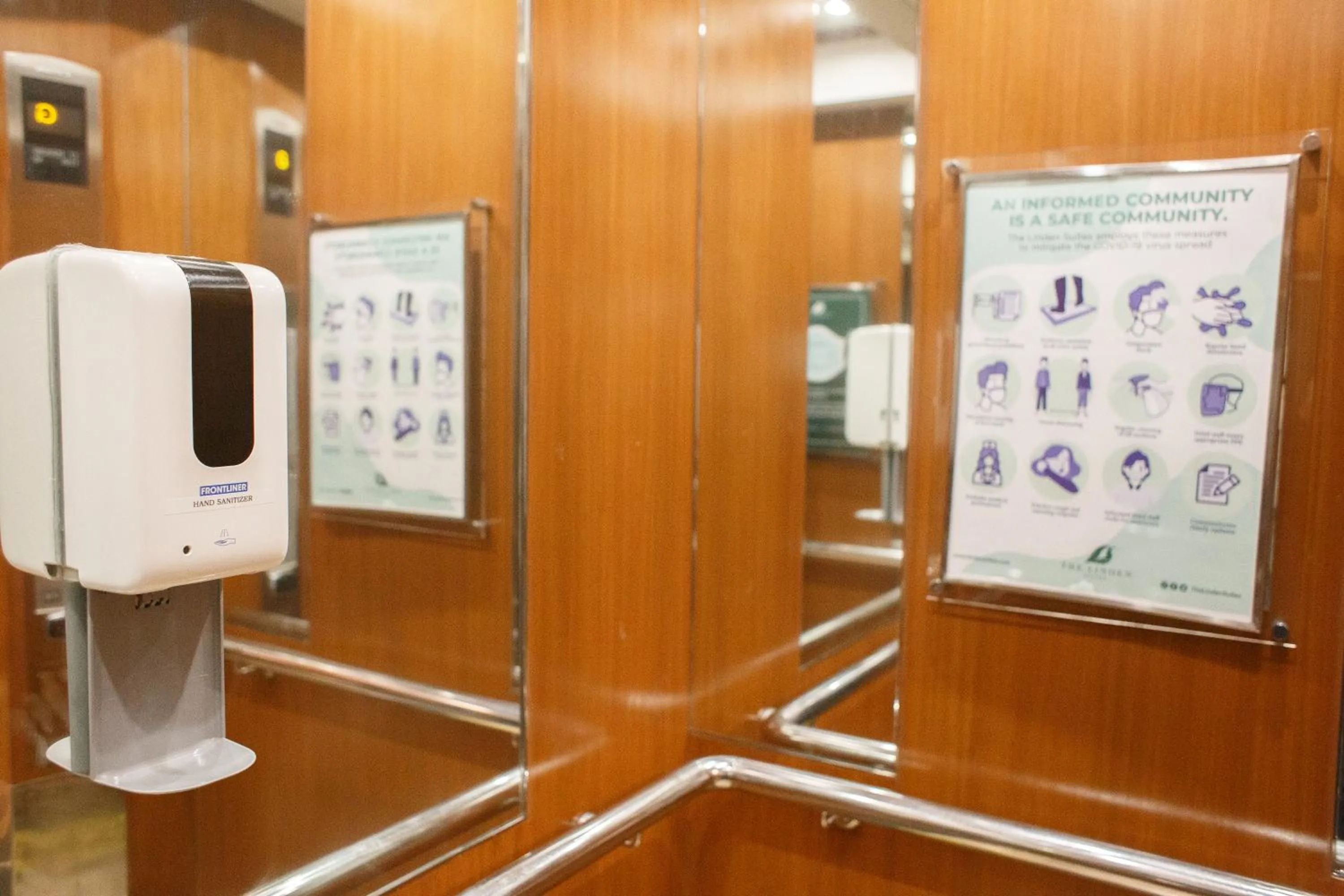 Area and facilities in The Linden Suites